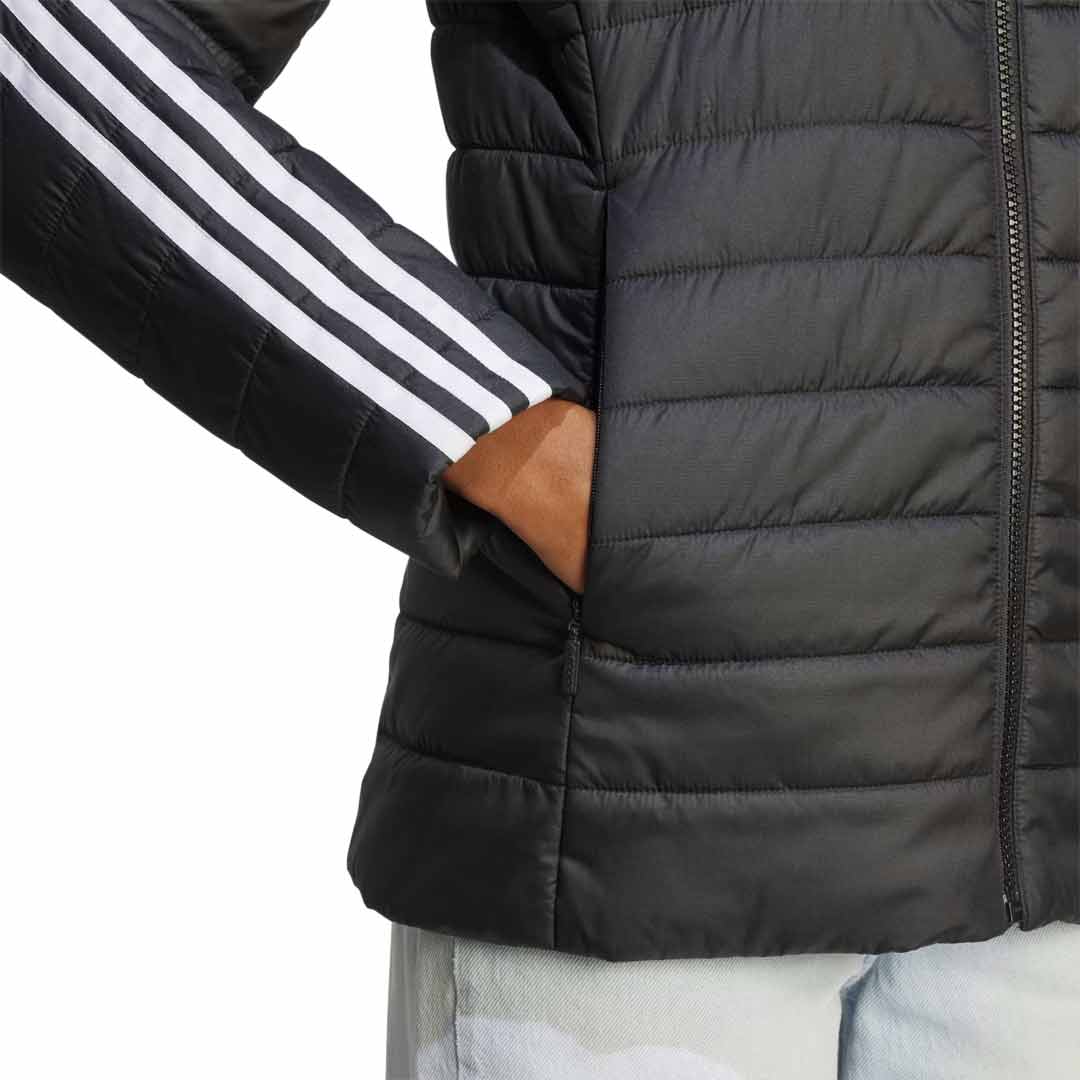 adidas Women's Adicolor Slim Jacket (II8464) - Lightweight Water-Resistant Windbreaker for Running, Hiking & Outdoor Activities