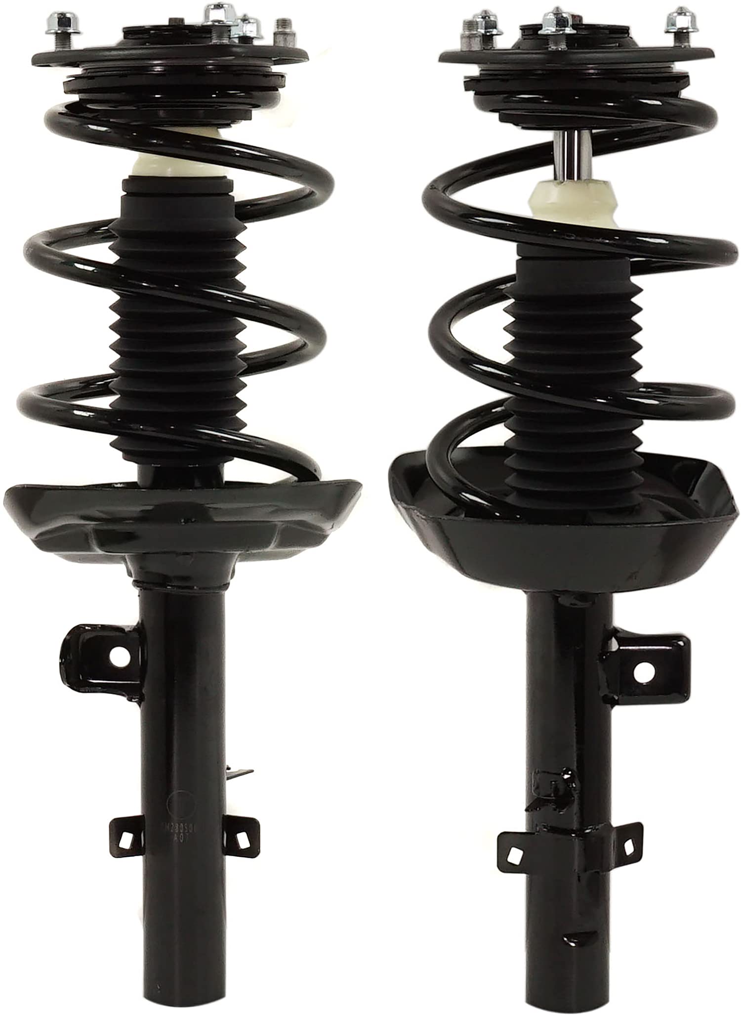 Garage-Pro Front Complete Shock Strut & Coil Spring Assembly Set of 2 - Replacement for 2013-2017 Honda Accord (Driver & Passenger Side) | Smooth Ride & Enhanced Suspension Performance for Daily Commuting & Road Trips