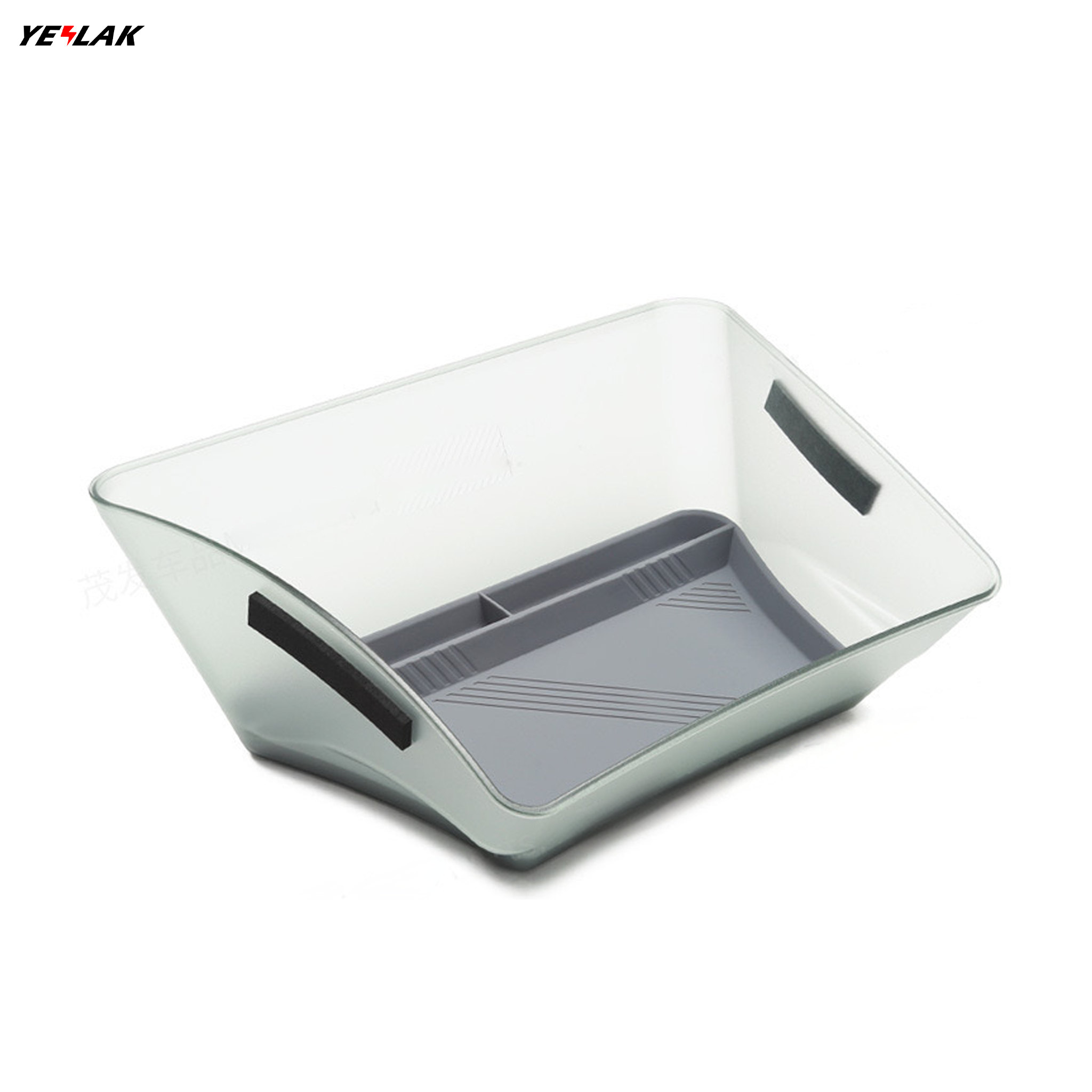 Tesla Model X Back Seat Storage Box - Organizer for Car Accessories, Toys & Essentials | Perfect for Road Trips & Family Travel