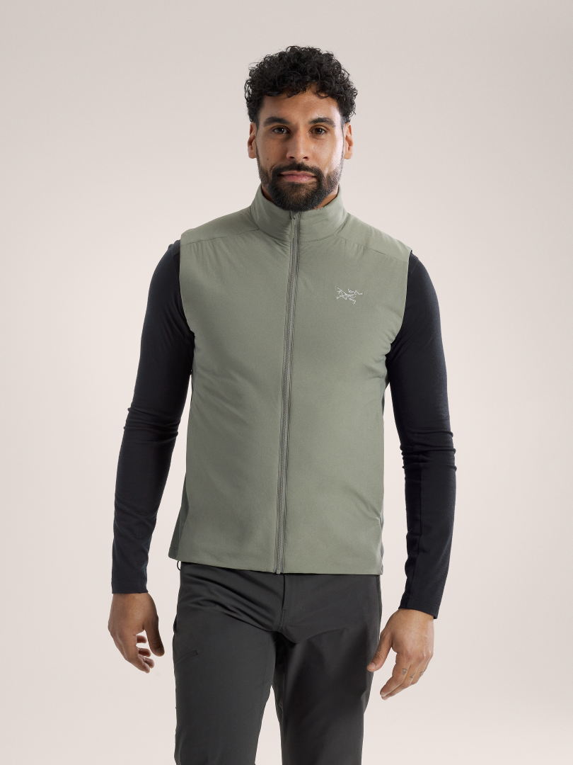Atom Vest for Men - Lightweight & Breathable Outdoor Activewear - Perfect for Hiking, Running & Casual Wear