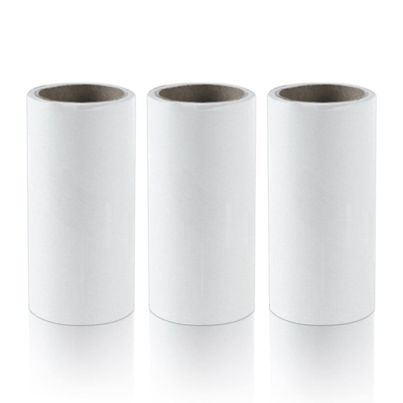 Sticky Roller Lint Remover - Pet Hair & Dust Cleaner for Clothes, Carpet
