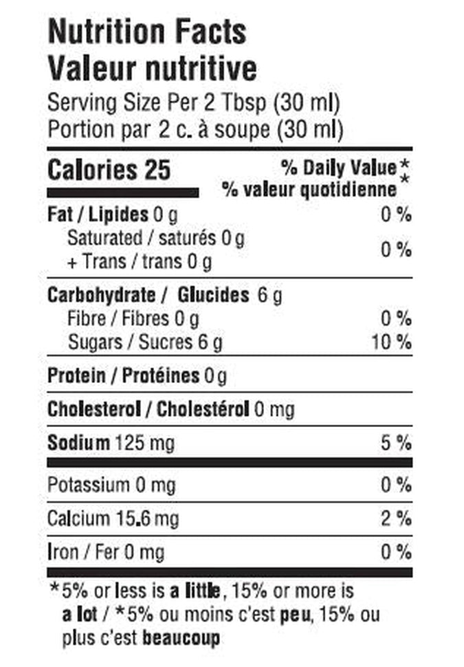 Gourmet Inspirations Prairie Berry Dessert Sauce - Premium Fruit Topping for Ice Cream, Pancakes & Yogurt - Best Before June 2025