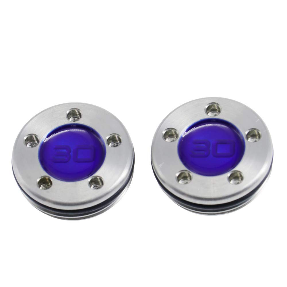 HISTAR 2Pcs Blue Golf Club Weight Kit with Wrench - Compatible with Titleist Scotty Cameron Putters | Perfect for Golf Club Customization & Performance Enhancement