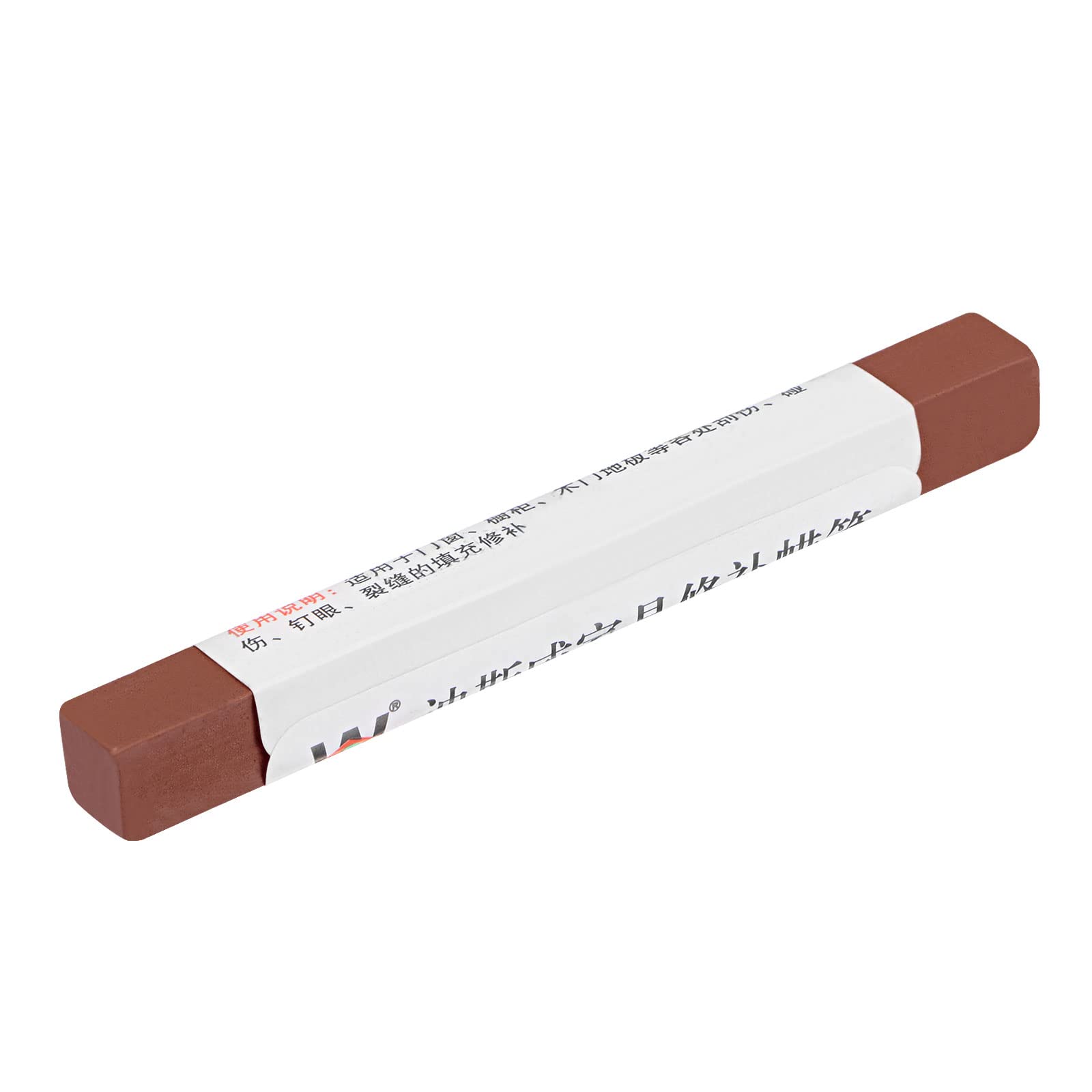 uxcell Wood Repair Wax Filler Stick - Maple Red Scratch Repair Crayon for Furniture, Floors, Tables & Desks | Fix Scratches & Holes on Laminate & Wood Surfaces | Perfect for Home DIY, Carpenters & Office Maintenance