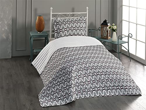 White Dark Grey Coral