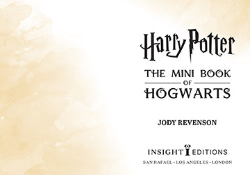 Harry Potter Mini Book of Hogwarts - Collectible Wizarding World Memorabilia for Fans & Book Lovers - Perfect for Gifts, Display, and Harry Potter Themed Decor