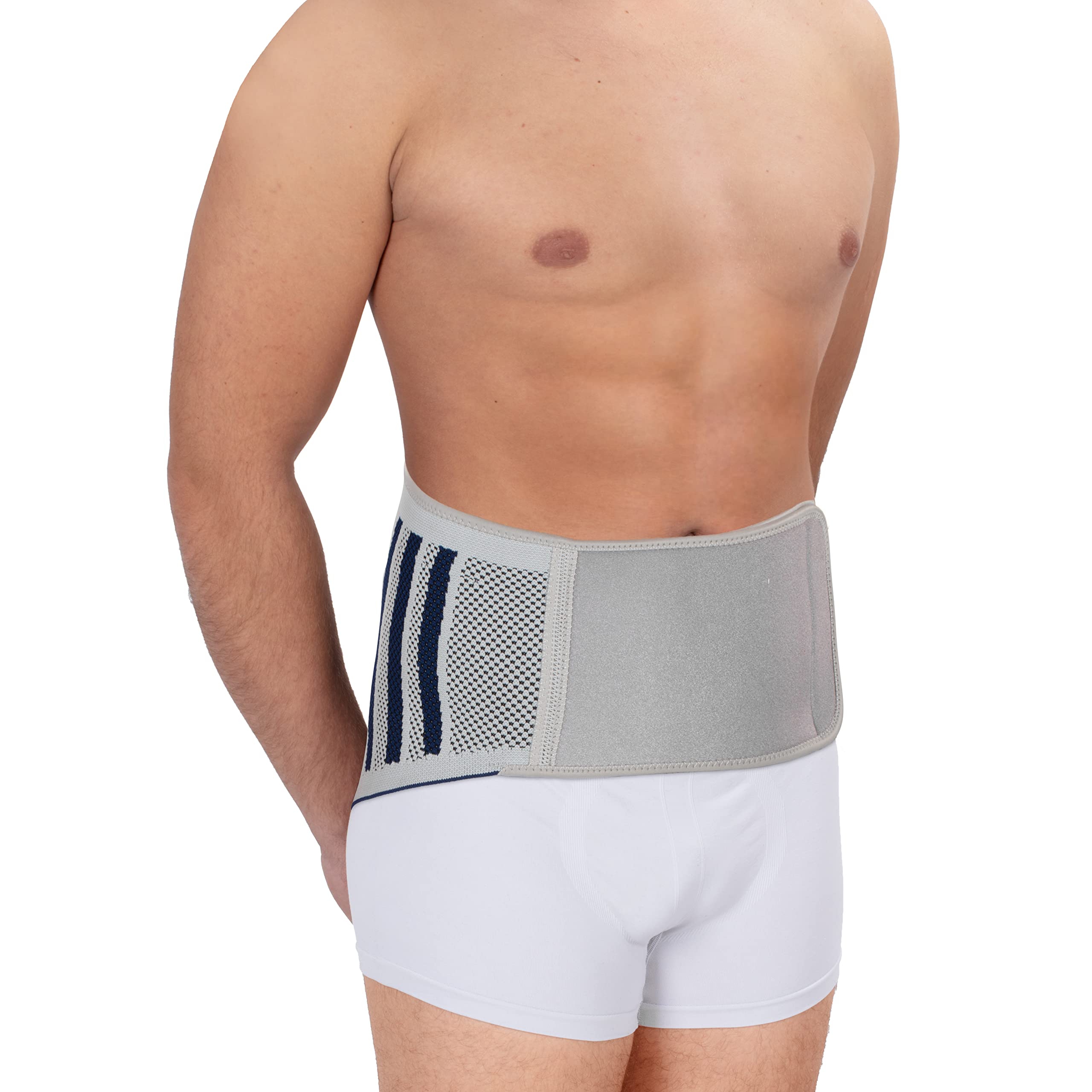 ORTHOCURE Adjustable Back Brace for Lower Back Pain Relief - Lumbar Support Belt for Herniated Disc, Sciatica & Spine Stabilization - Machine Washable Unisex Design for Men & Women - Perfect for Office Work, Sports & Post-Surgery Recovery