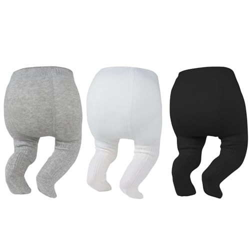 3 Pairs White Black Grey