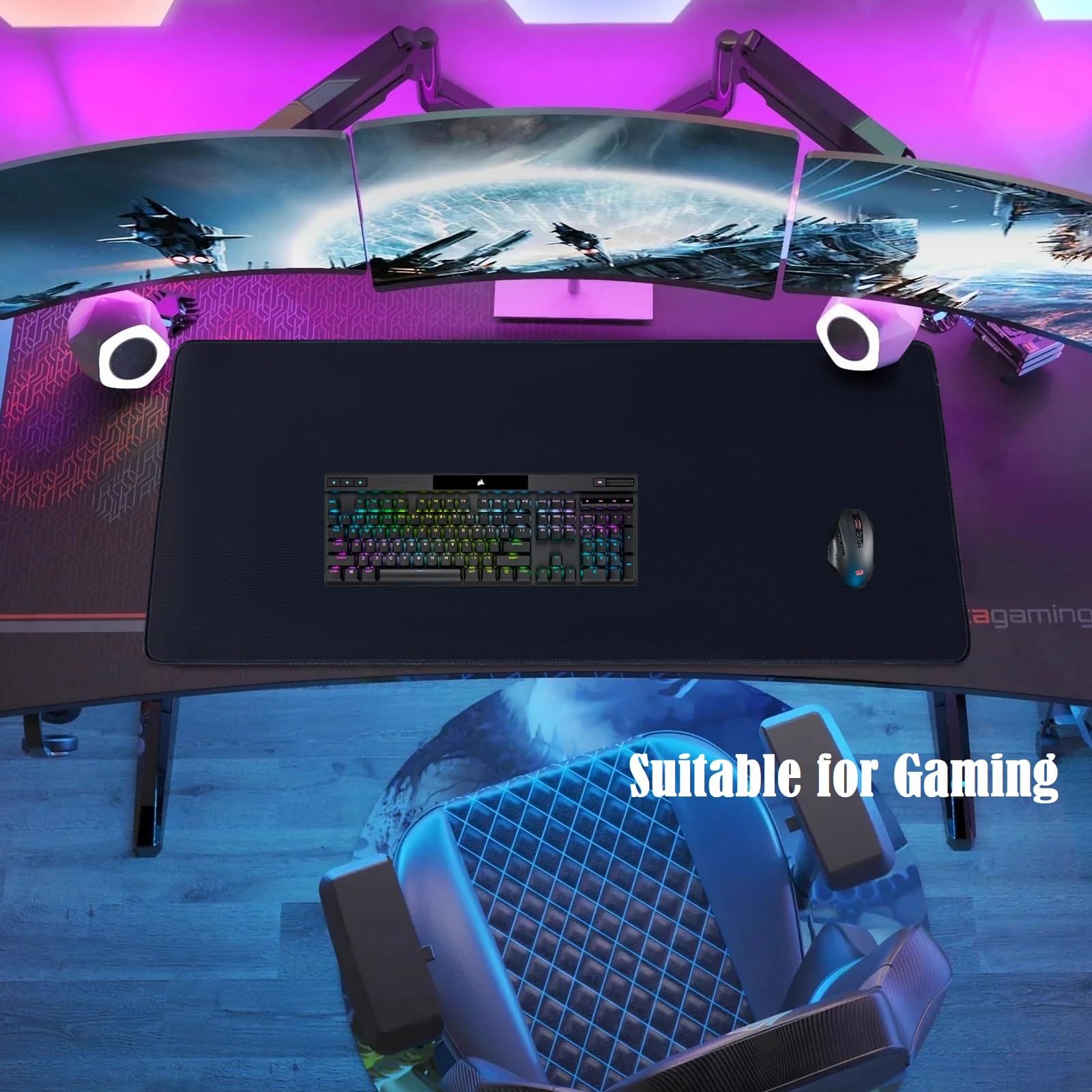 Armindou Extra Large Gaming Mouse Pad (31.5