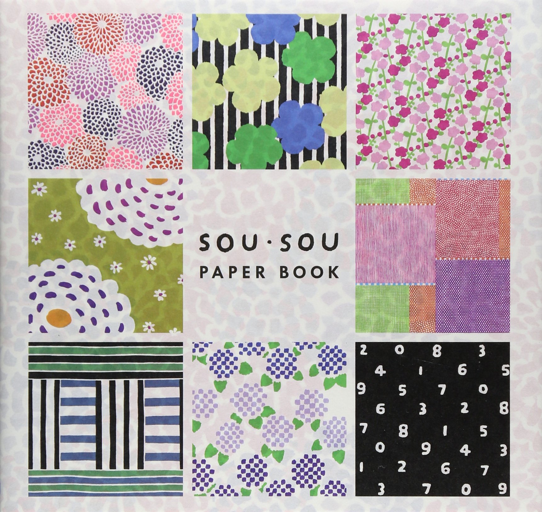 Sou Sou Paper Book - Japanese Edition | Handmade Washi Notebook for Journaling, Sketching & Gift Giving