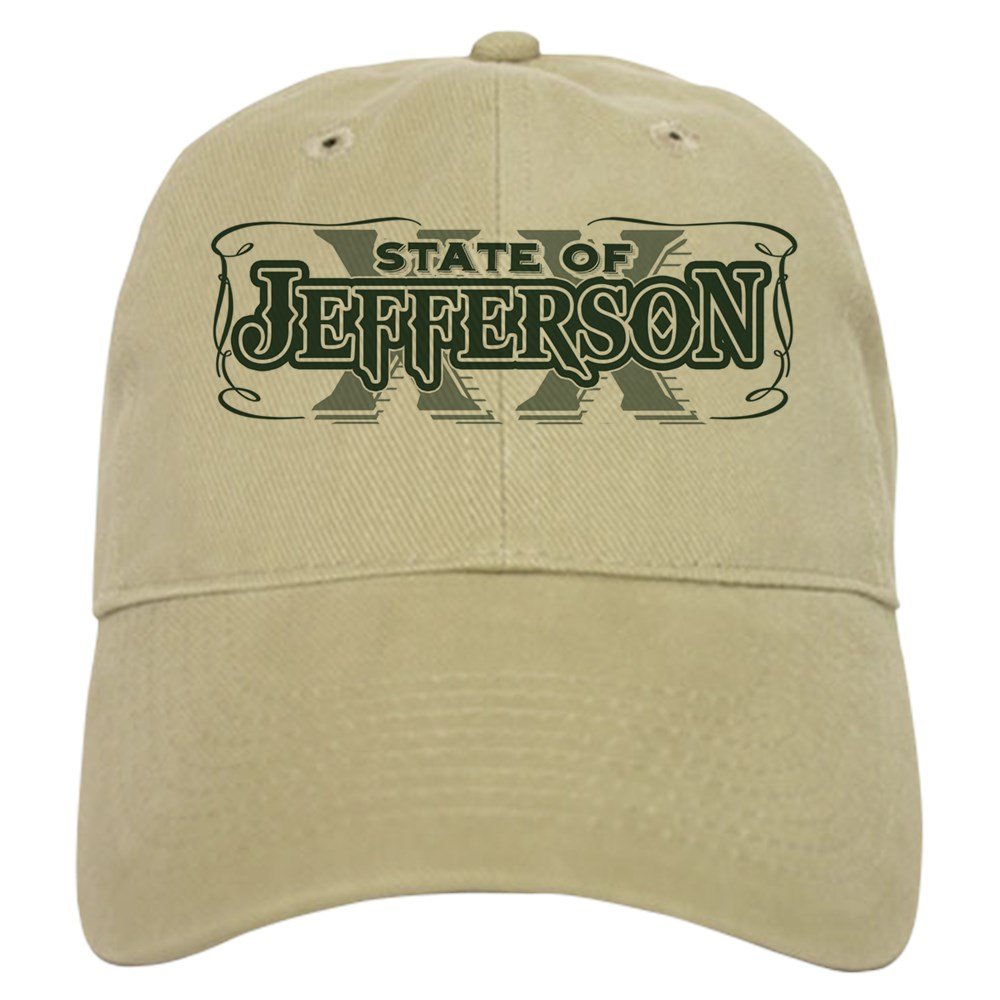 Jefferson State Cap Baseball Cap - Stylish & Comfortable for Outdoor Activities