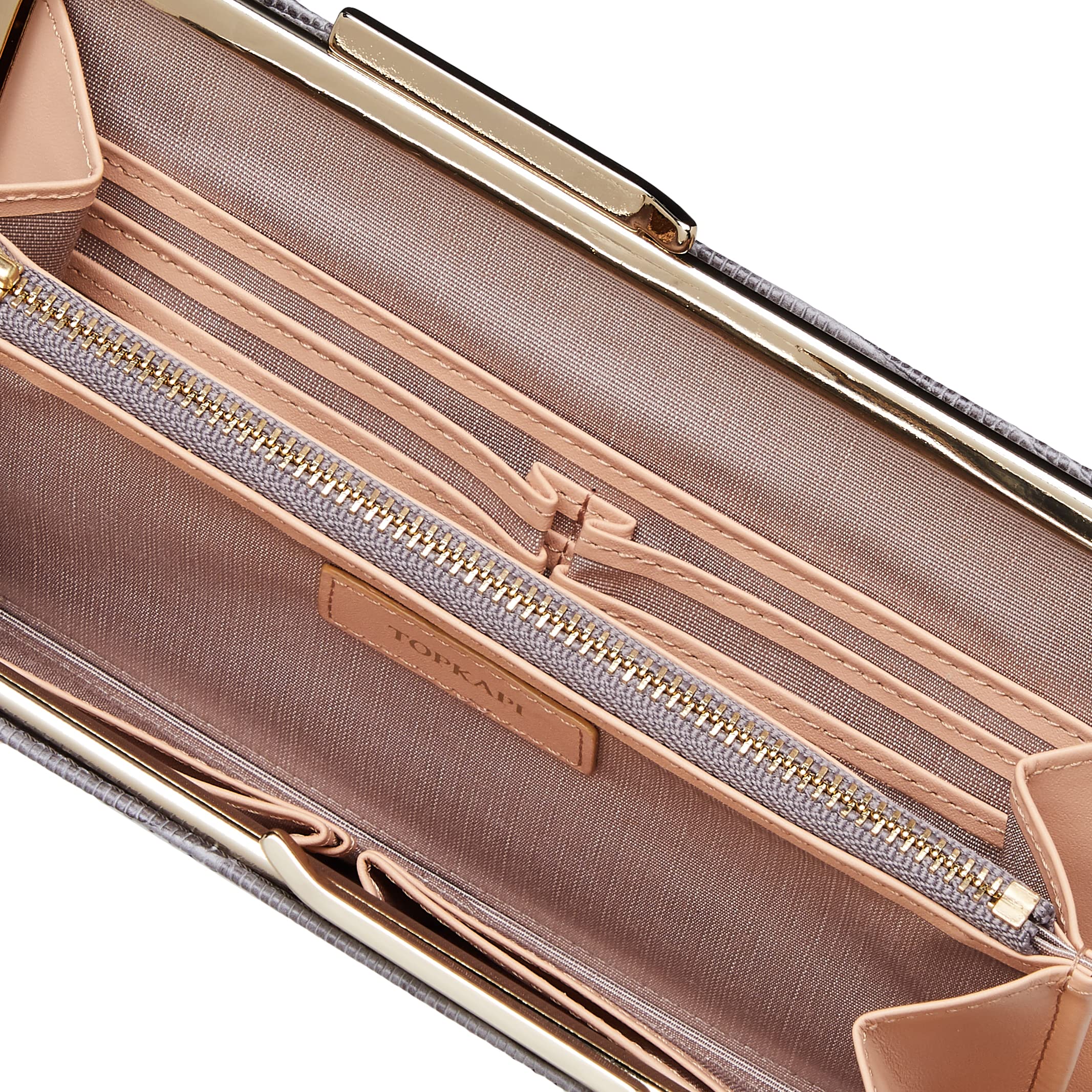TOPKAPI Women's Wallet - Stylish and Durable Leather Wallet for Women - Perfect for Everyday Use, Travel, and Gift Giving