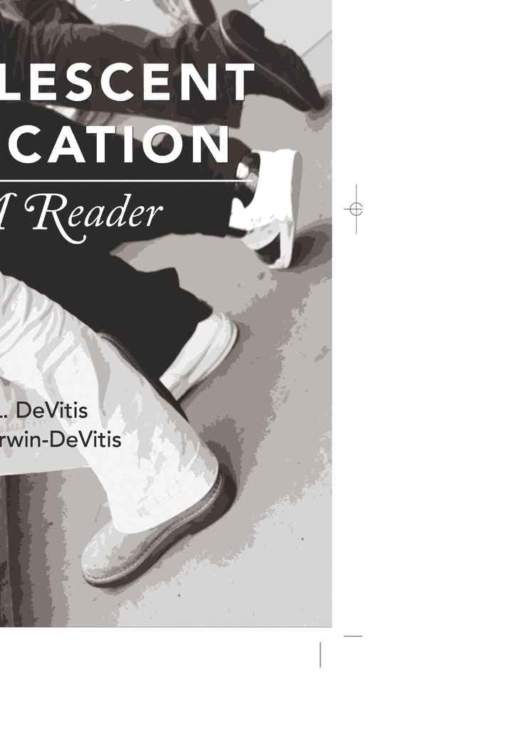 Adolescent Education: A Reader - Exploring Youth Culture, Schooling & Society | Essential for Teachers, Parents & Educators | Classroom & Homeschool Use