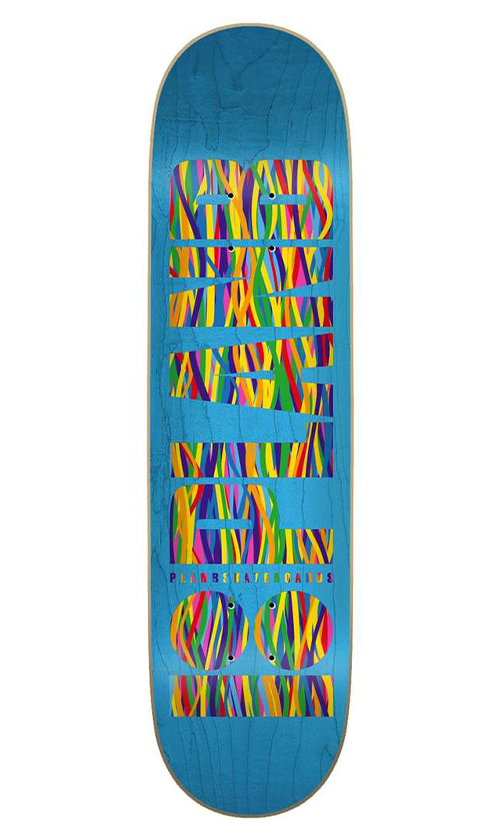 Plan B Team OG Sheffey Skateboard Deck 8.0