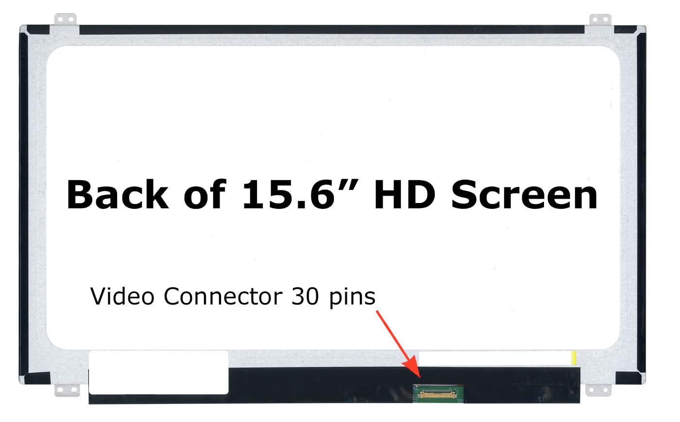 ASUS X556U LCD Screen Replacement - HD 1366x768 Glossy LED Display with Repair Tools | Compatible with ASUS X556U Laptop for Home, Office & School Use