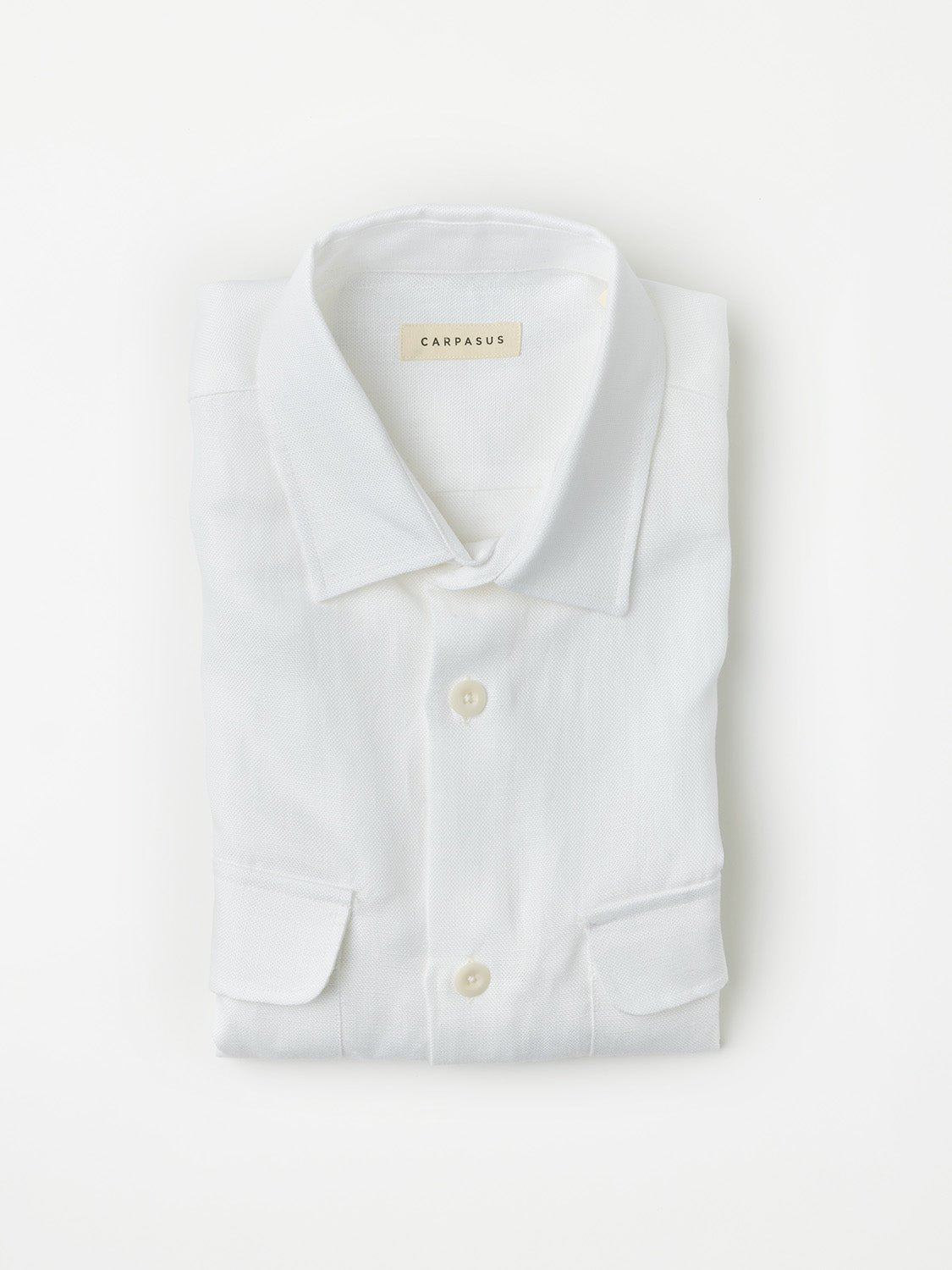 Premium Linen Shirt for Men - Breathable & Comfortable Iseo White - Perfect for Summer, Casual Wear & Travel