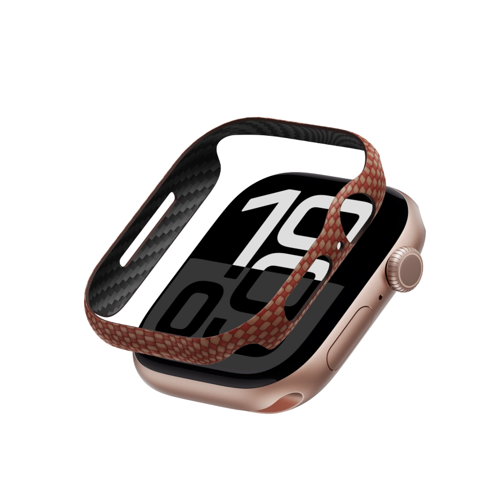 Durable Air Case for Apple Watch Ultra 2/Ultra/Series 10/9/8/7 - Shockproof & Scratch-Resistant Protective Cover for Outdoor Sports & Daily Use