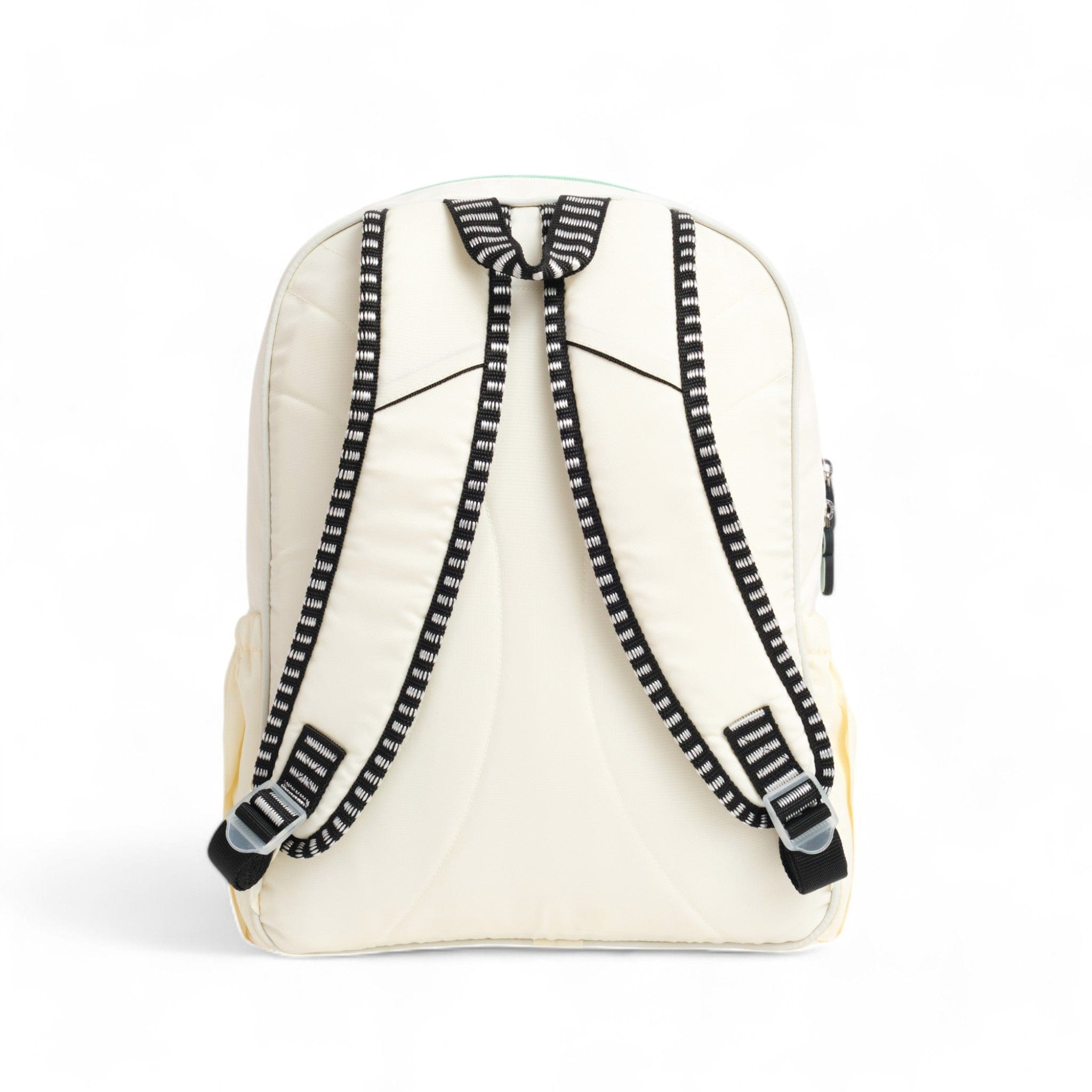 Moji Large Backpack for Women & Men - 20L Cream Laptop Backpack with USB Charging Port, Water Resistant College School Travel Backpack - Perfect for Work, Commuting & Outdoor Adventures
