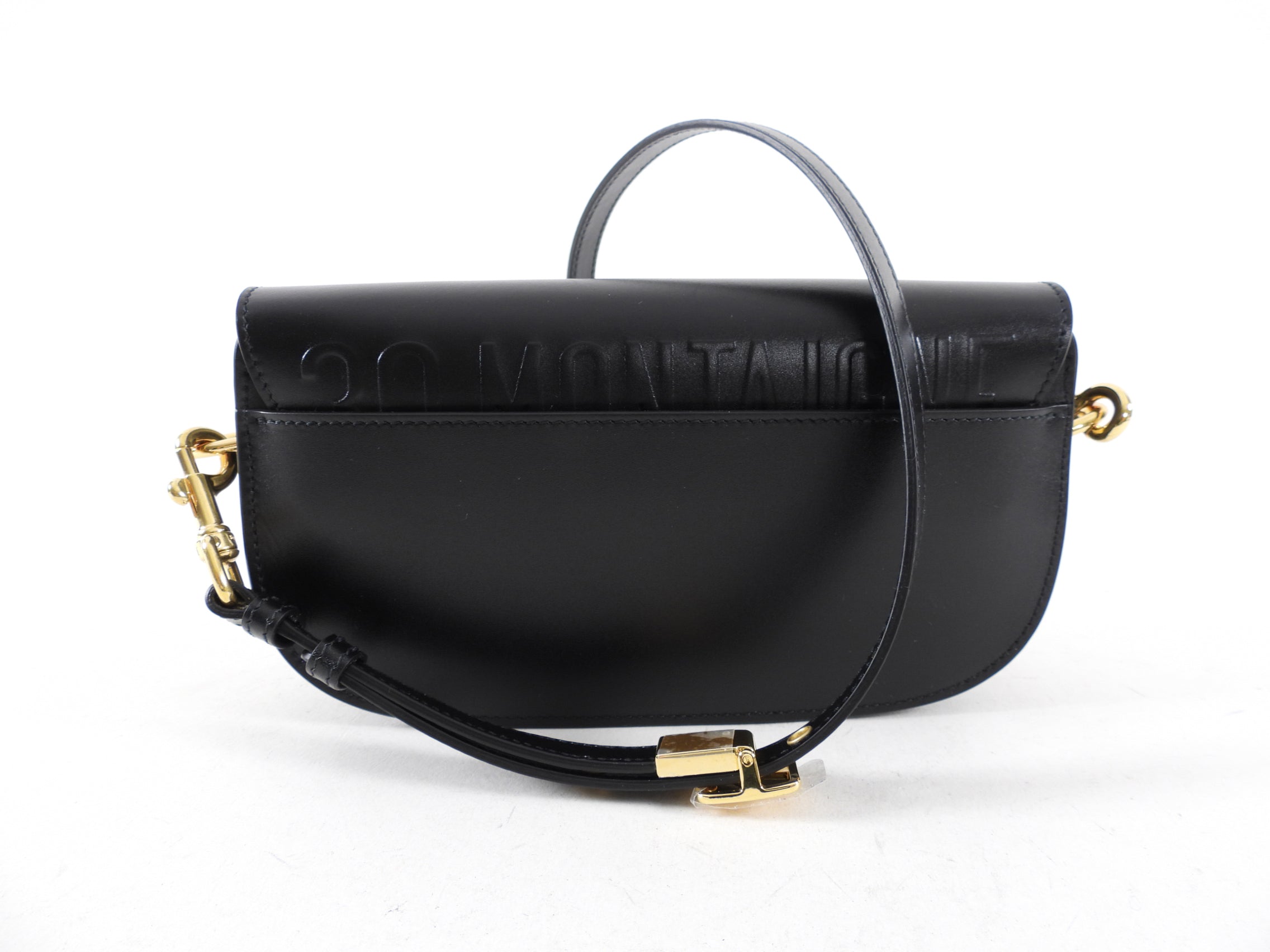 Dior Black Box Calfskin East West Bobby Bag - Luxury Crossbody Handbag for Women | Perfect for Date Night, Office & Evening Events