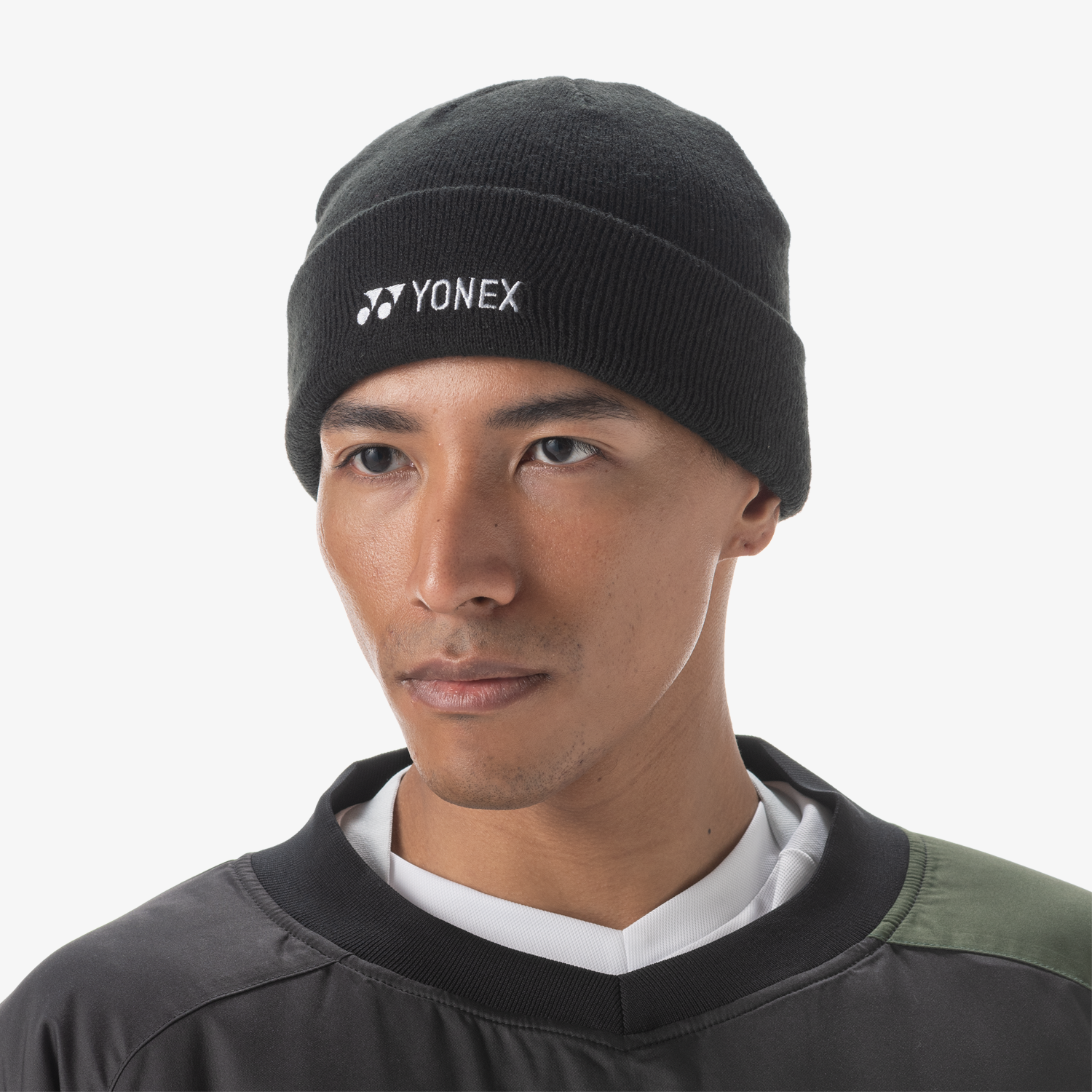 Yonex Navy Blue Beanie Hat for Men & Women - Soft Winter Knit Cap for Running, Skiing, and Outdoor Activities