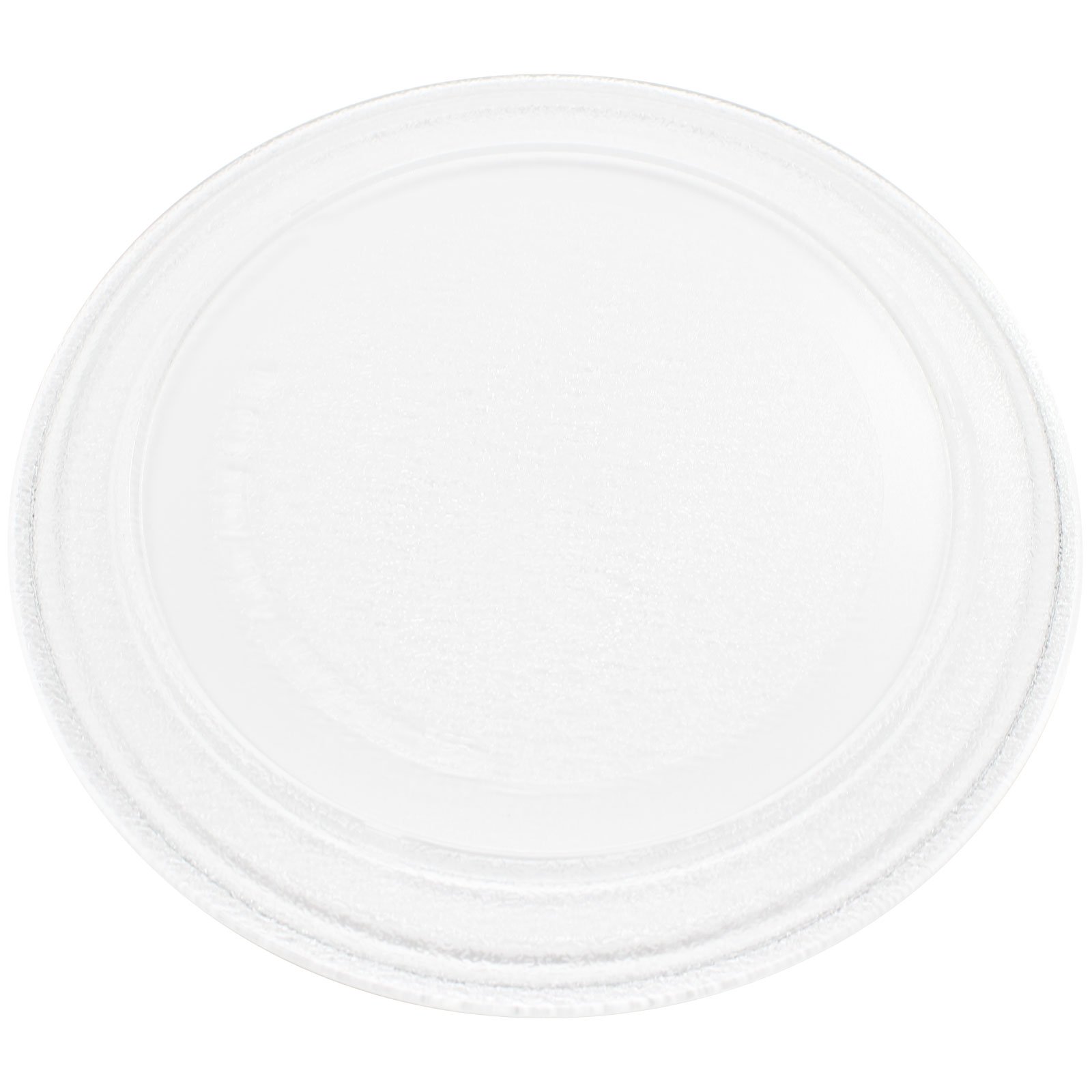 Oster OGYW0701 Microwave Glass Plate Replacement - Compatible with Oster 3390W1A035 Microwave Turntable Tray - 9 5/8 Inch (245mm) - Perfect for Smooth Rotation in Microwave Ovens