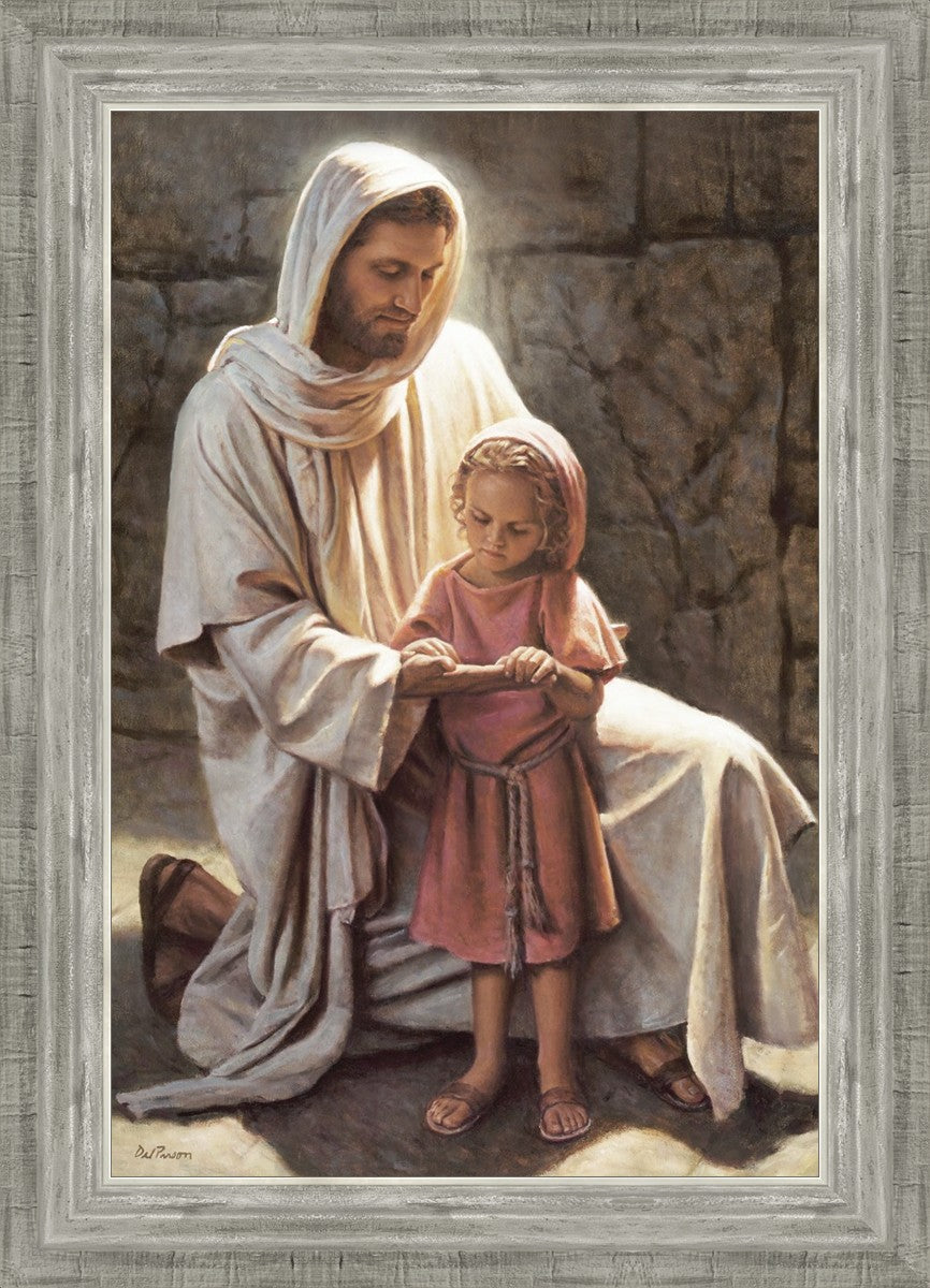 Come And See By Del Parson - Premium Wall Art Print for Home & Office Decor - Perfect for Living Room, Bedroom & Gift Giving