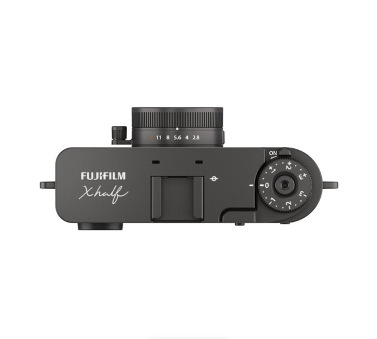 FUJIFILM X Half Digital Camera - Charcoal Silver | Compact & Stylish Mirrorless Camera for Travel, Street Photography & Vlogging