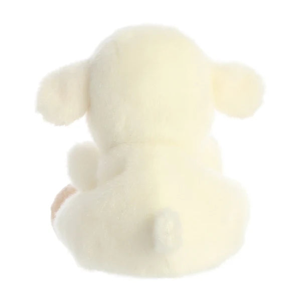 Palm Pals Woolly Lamb Plush Toy - Soft & Cuddly Stuffed Animal for Kids, Perfect for Gifts, Nursery Decor & Comforting Sleep Companions
