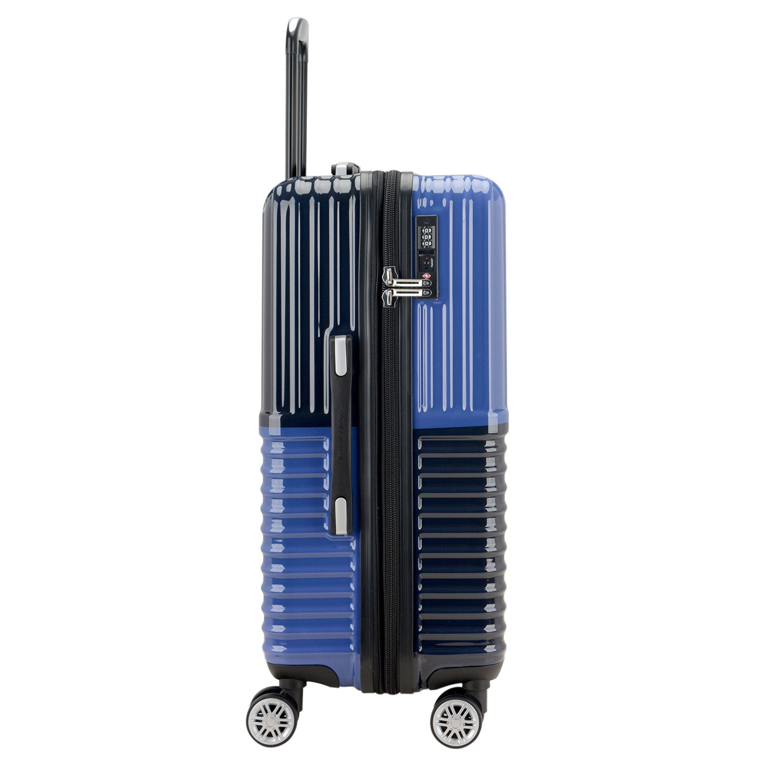 Jericho 2-Piece Luggage Set - Lightweight Spinner Suitcase with TSA Lock for Travel, Business Trips & Vacations | Durable Carry-On & Check-In Luggage