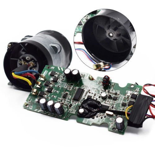 12V Electric Vehicle Turbine Charger with Fan & ESC - Fast Charging for EVs, Boats, RVs - Perfect for Road Trips & Outdoor Adventures