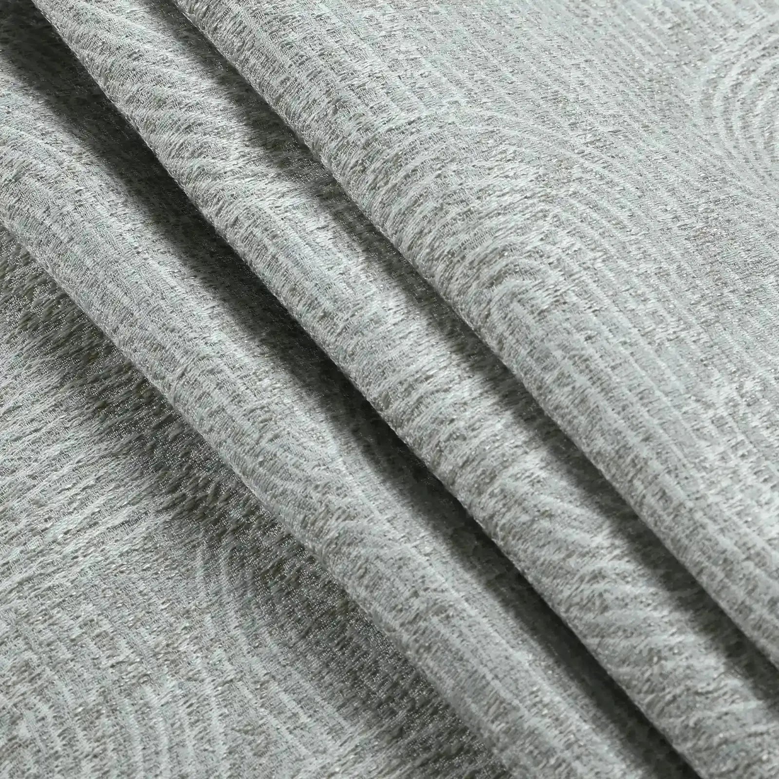 Lydia Rib Jacquard Curtains - Elegant Pleated Window Drapes for Living Room & Bedroom - Blackout Thermal Insulated Sheer Panels for Home Decor