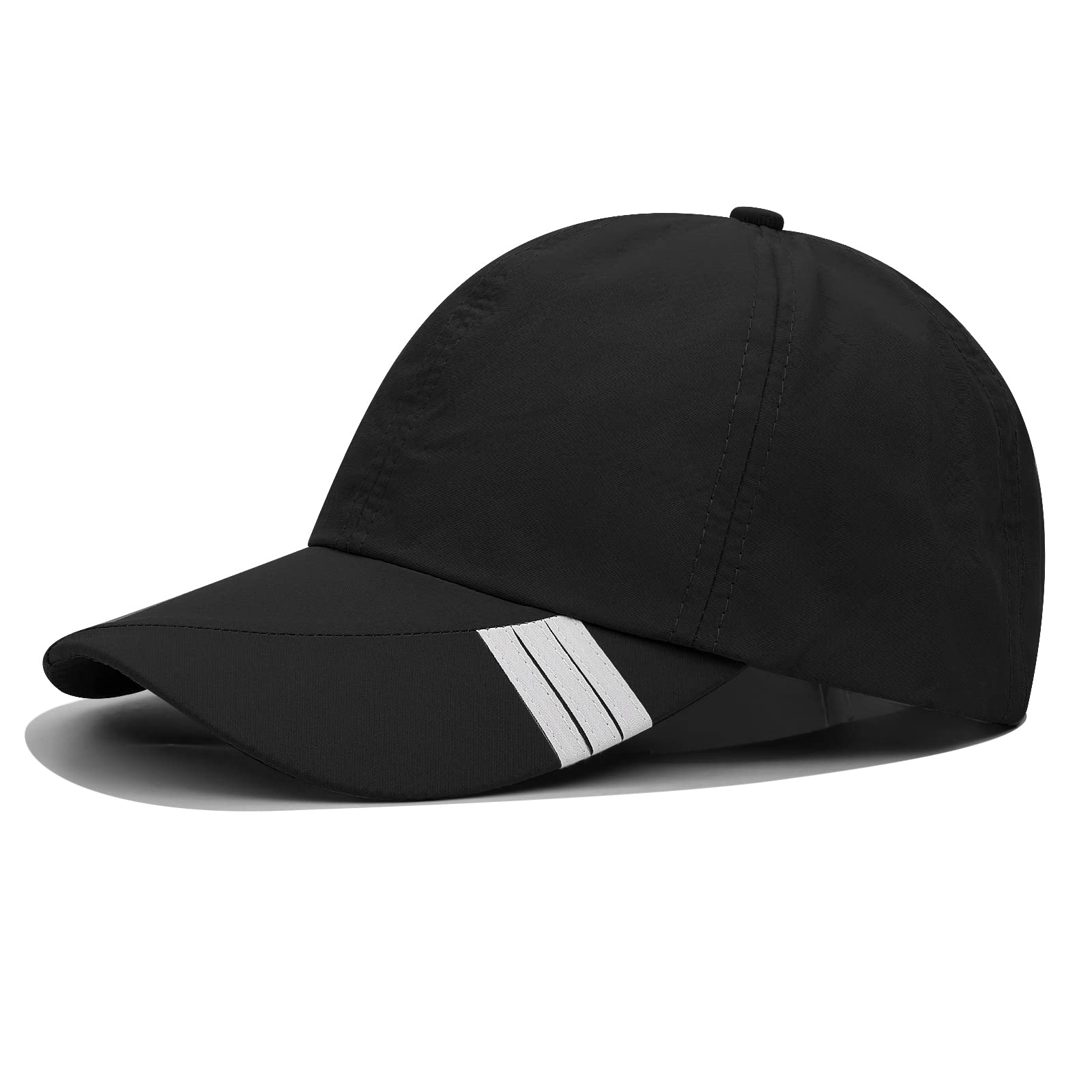 Clakllie Quick Dry Baseball Cap - Lightweight Sun Hat for Men & Women, Waterproof Running Hat with UV Protection - Perfect for Golf, Tennis, Outdoor Sports & Daily Wear