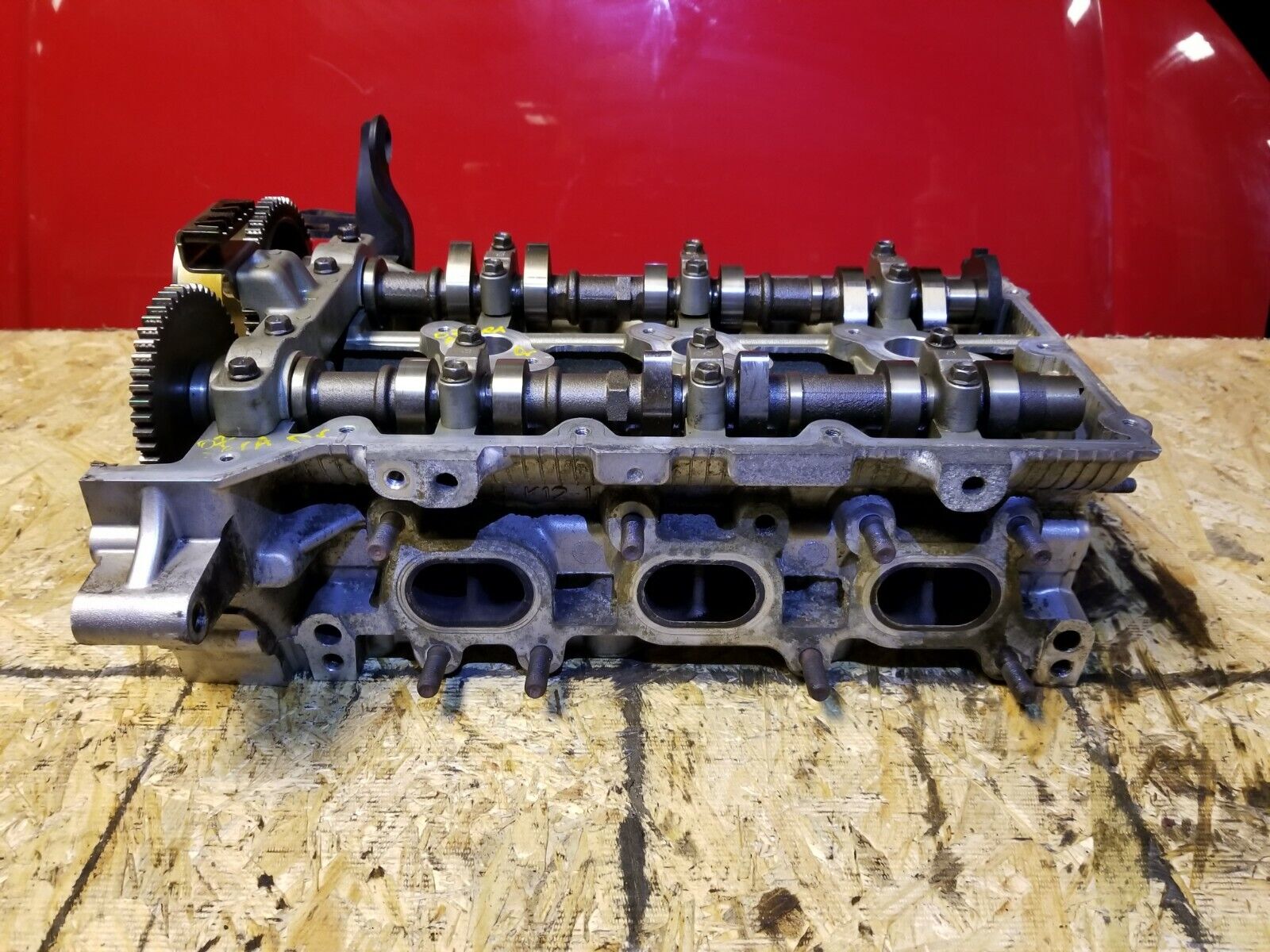 2006-2010 Hyundai Azera 3.8L V6 Left Driver Side Cylinder Head OEM Replacement Part - Perfect for Engine Repair & Performance Upgrade