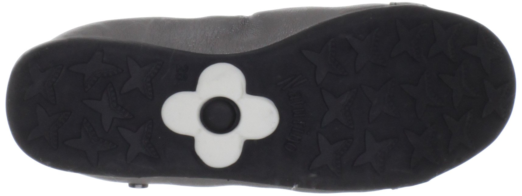 Naturino 4654 Girls Ballet Flats - Comfortable Leather School Shoes for Little & Big Kids | Perfect for Dance Class, School & Casual Wear