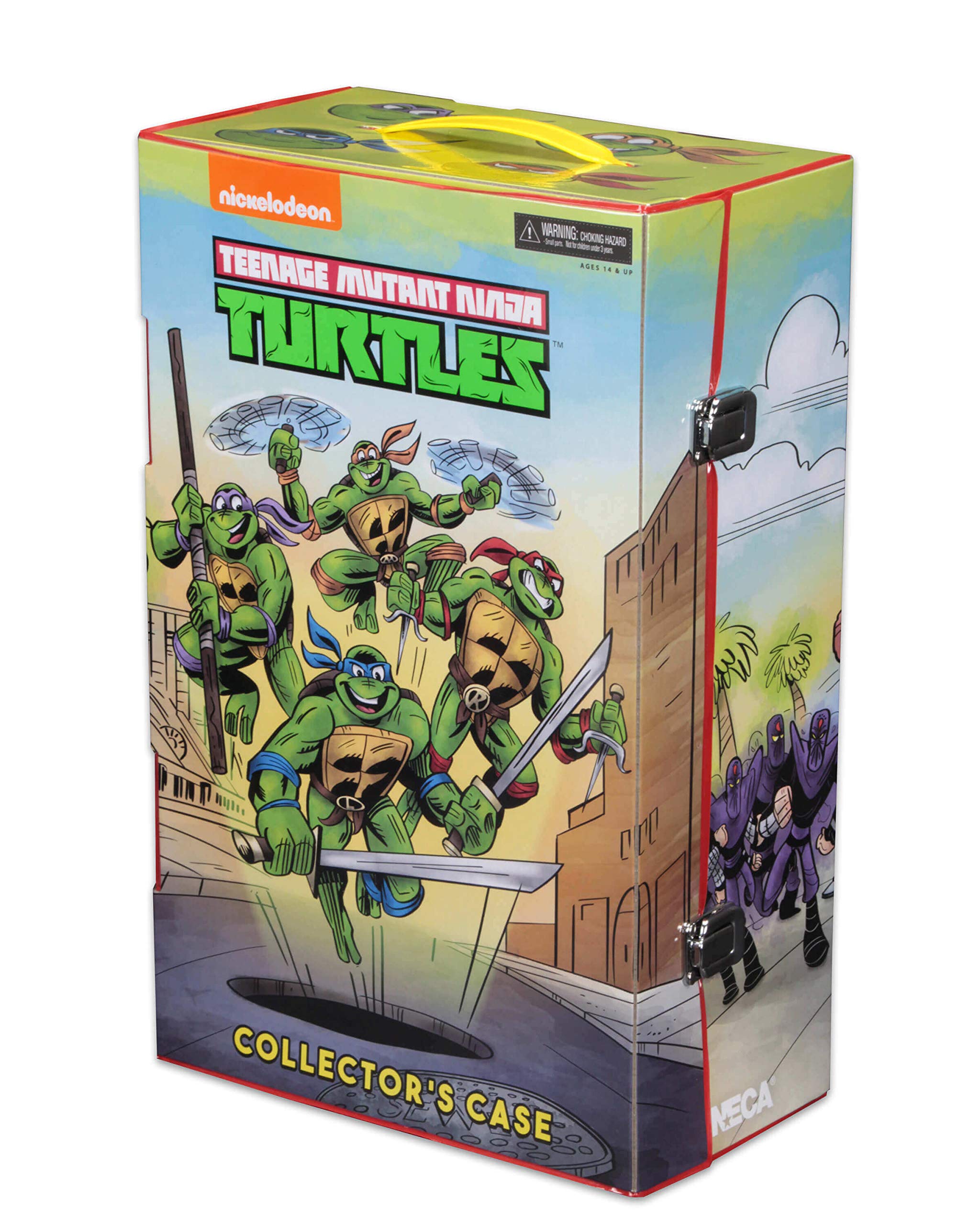 Teenage Mutant Ninja Turtles 4-Pack Embroidered Iron On & Sew On Patches - Perfect for Jackets, Backpacks & DIY Crafts