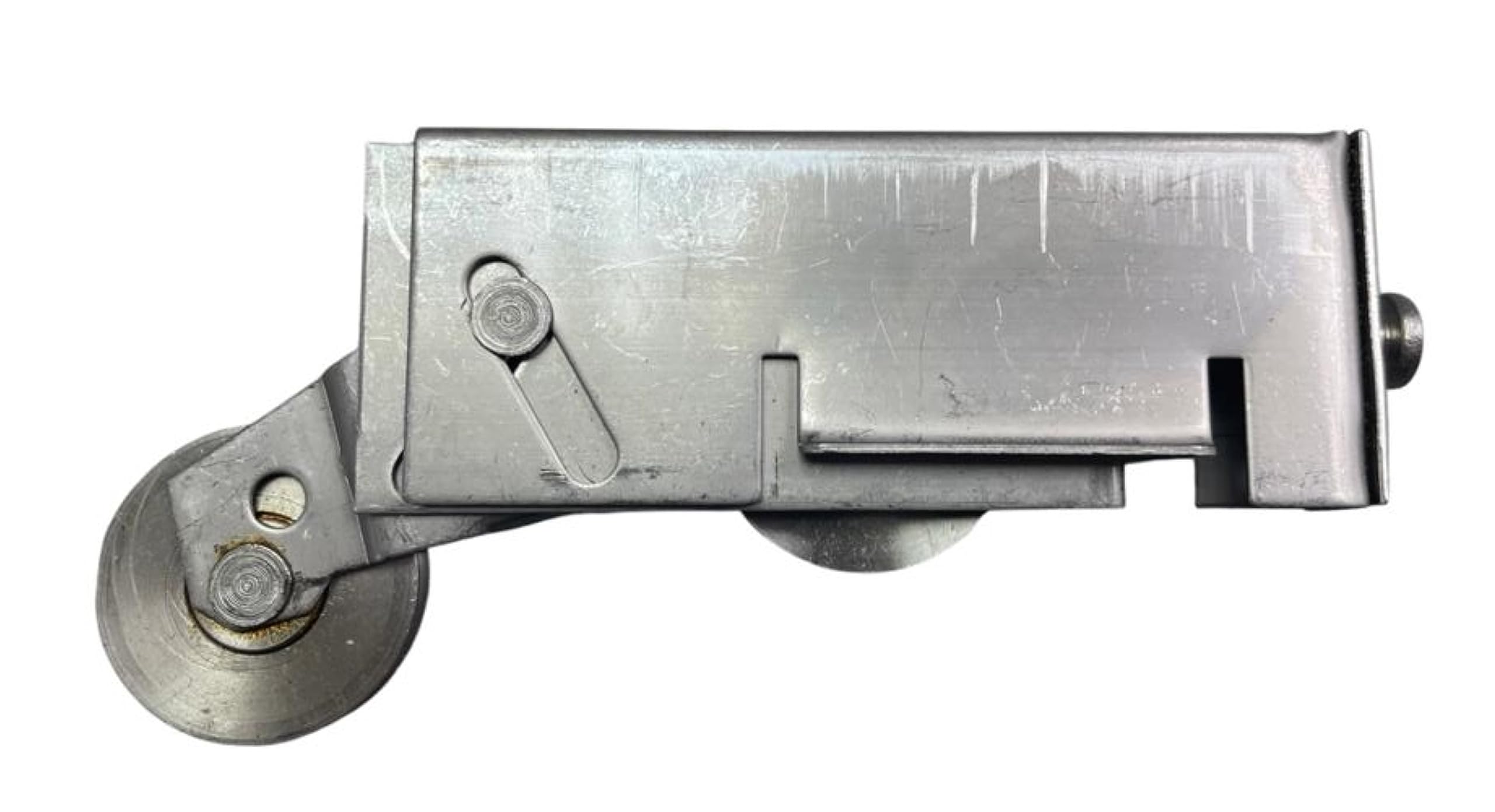 Alcan Sliding Door Roller Assembly Replacement - Premium Stainless Steel Roller Wheels for Patio Glass Door Repair | Heavy-Duty DR-280 Model | Perfect for Smooth Sliding Door Operation in Homes & Commercial Spaces