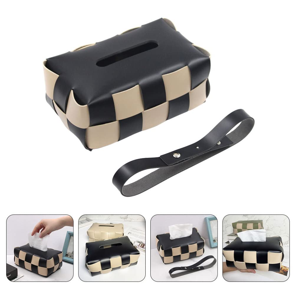 Premium Car-Themed Tissue Box Holder - Desktop & Tabletop Napkin Dispenser for Home, Office, and Car Use | Durable Tissue Case & Facial Paper Organizer for Living Room, Bedroom, and Vehicle Interiors
