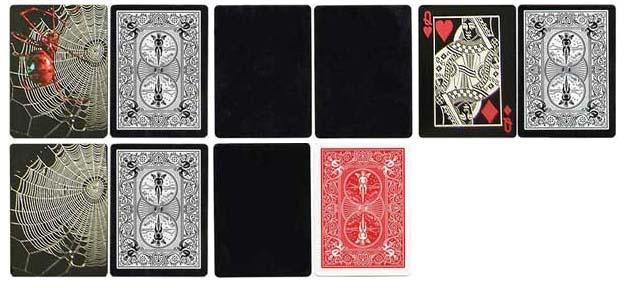 Black Tiger GAFF Deck - Premium Playing Cards for Magic Tricks, Cardistry & Poker - Perfect for Magicians, Cardists & Game Nights