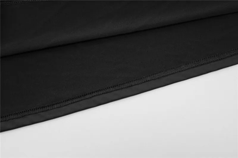 Black Sexy Dress Set for Women - Spaghetti Strap Bodysuit & Maxi Skirt Matching Outfit | Backless Slim Fit Long Skirt Set | Perfect for Date Night, Parties & Special Occasions