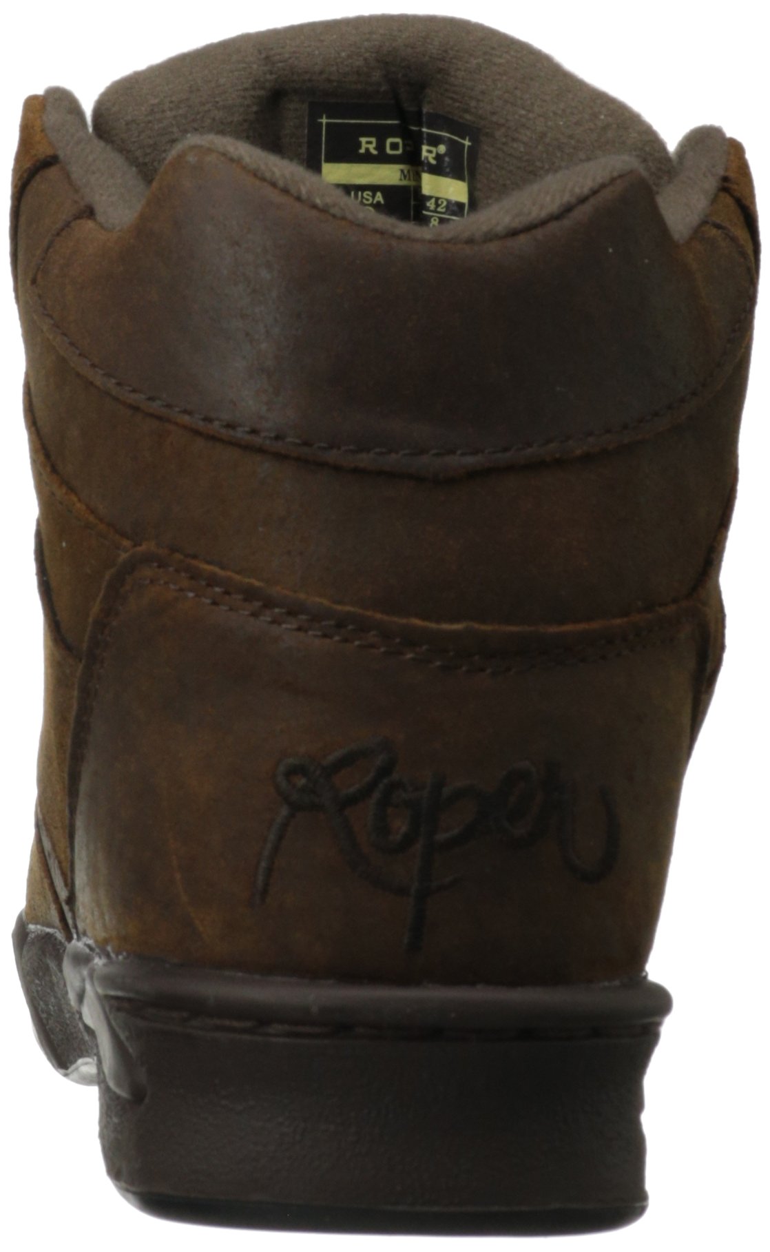 Roper Men's Athletic Horseshoe Work Boots - Comfortable & Durable Shoes for Construction, Hiking & Outdoor Work