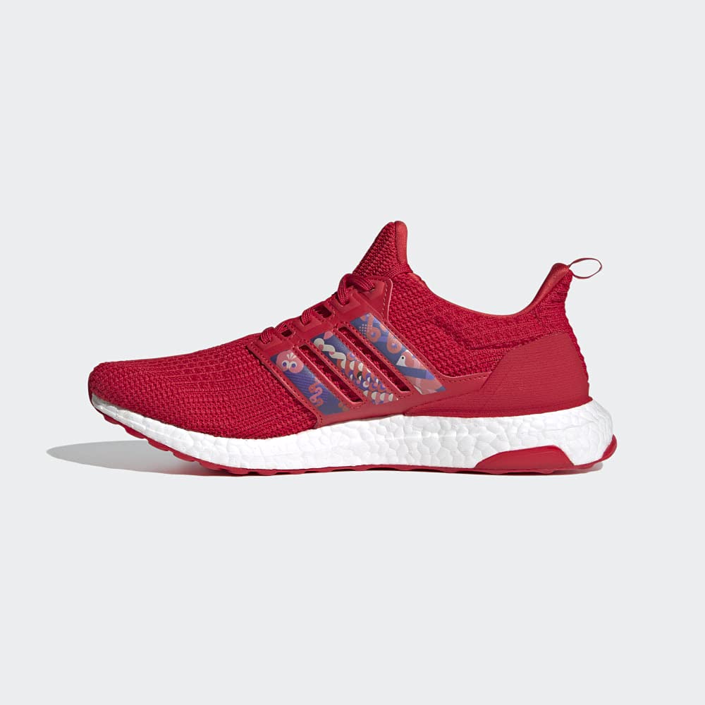 Adidas Ultra Boost DNA CNY Running Shoes for Men - Size 10.5 | GZ8989 | Comfortable Athletic Sneakers for Jogging, Gym & Casual Wear