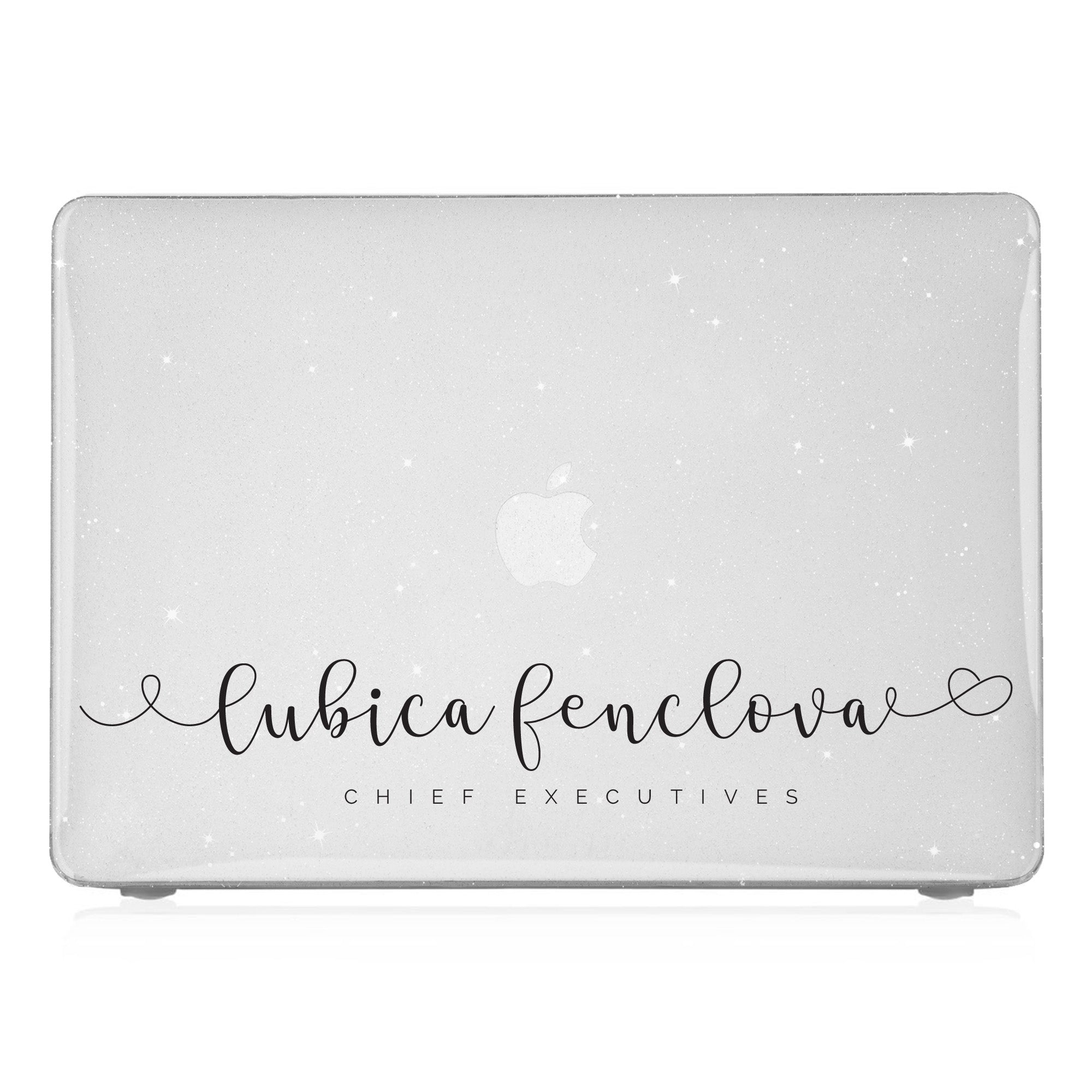 Premium MacBook Pro Case with Custom Name & Occupation Engraving - Durable Protective Cover for Work, School & Travel