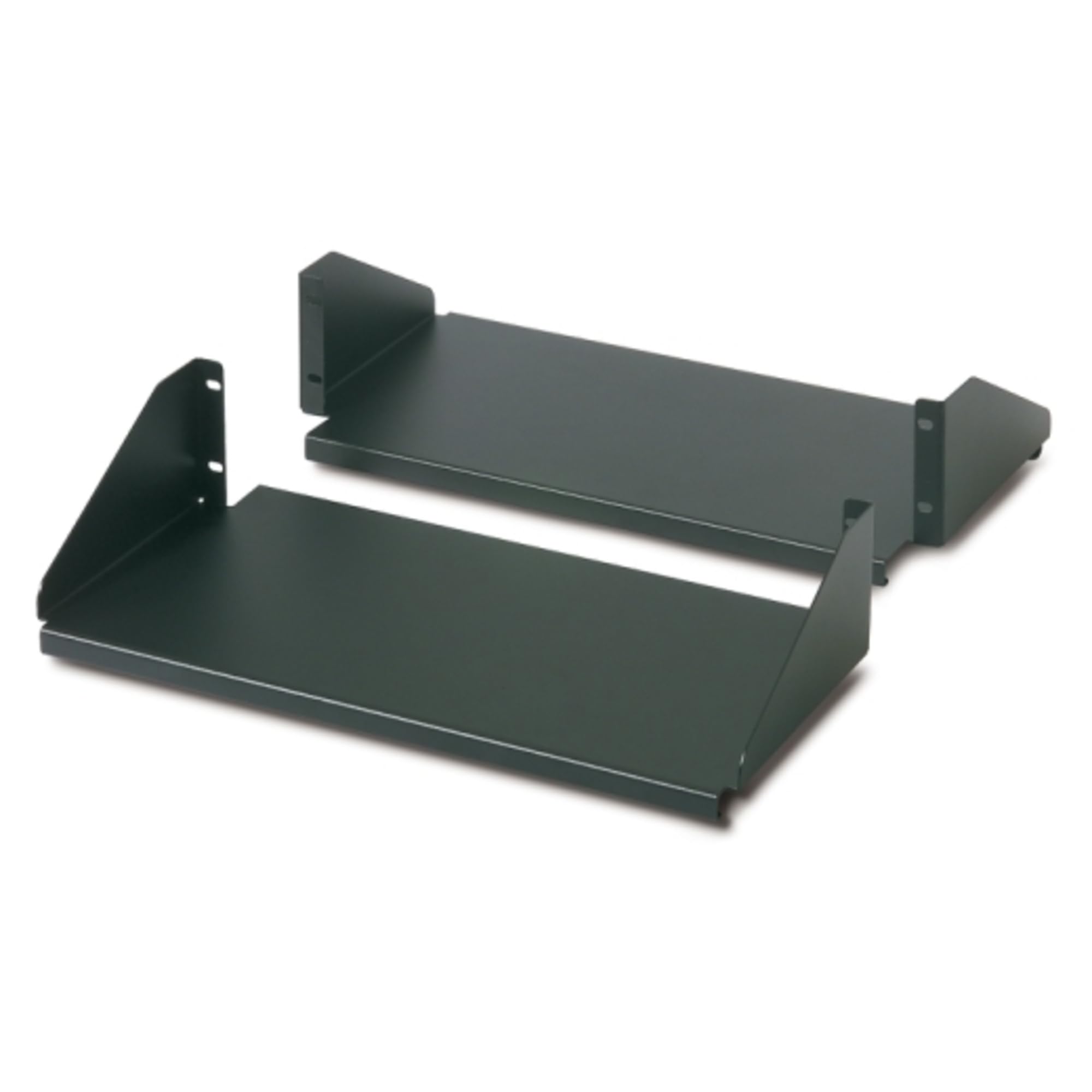 APC by Schneider Electric AR8422 Double Sided Fixed Rack Shelf - Perfect for Server Racks, Network Equipment & Data Center Organization