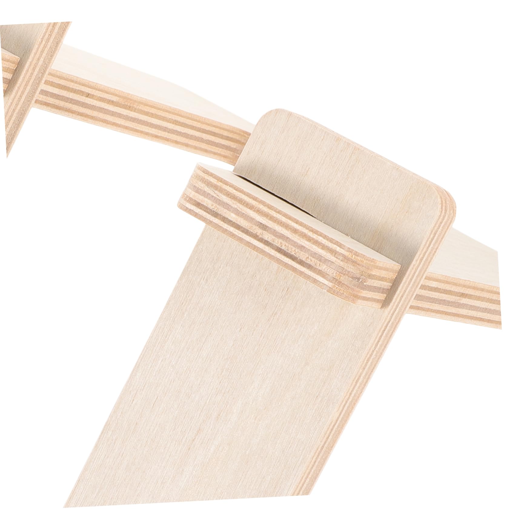 Portable Wooden Bike Stand for Kids - Detachable Scooter Rack with Balanced Support | Perfect for Boys & Girls Bicycles, Ideal for Garage Storage & Outdoor Play