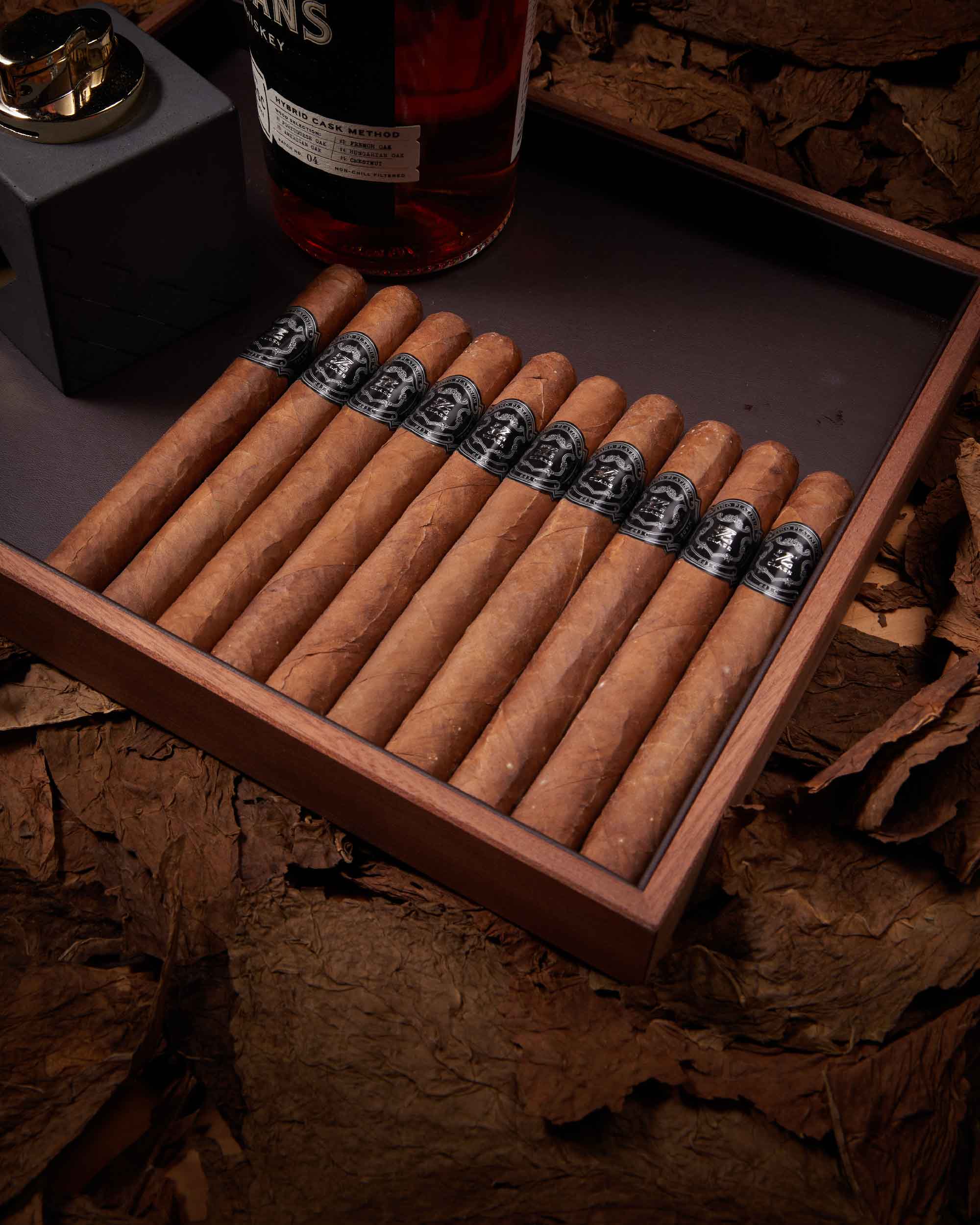 Zino Platinum Z Class 643 Corona Cigars - Premium Handmade Cigars for Special Occasions & Relaxation | Perfect for Gifts, Celebrations & After-Dinner Enjoyment