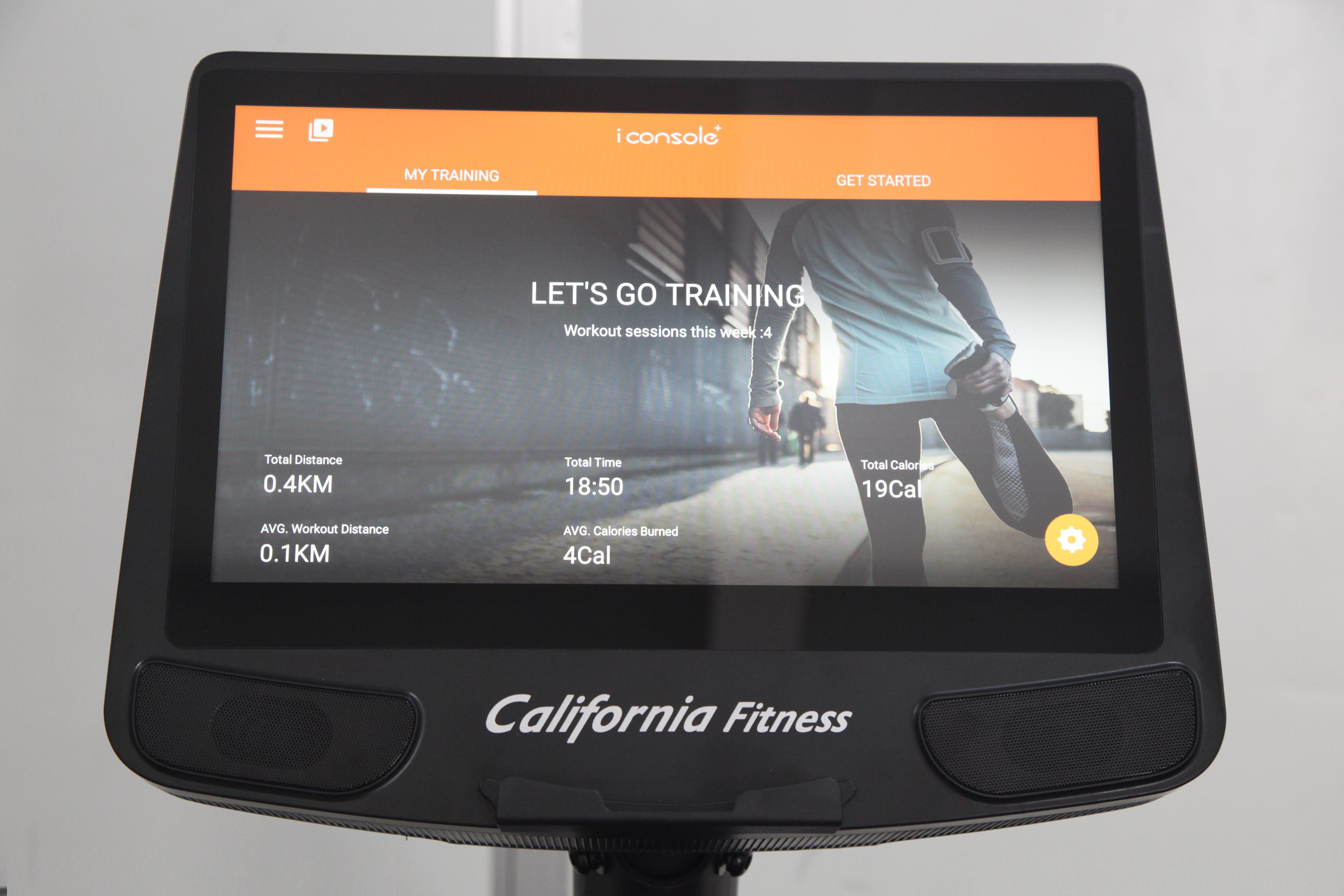 California Fitness R8 Recumbent Exercise Bike - Quiet Magnetic Resistance, LCD Display, 16 Levels Adjustable for Home Gym - Perfect for Low-Impact Cardio, Rehabilitation & Seniors Fitness
