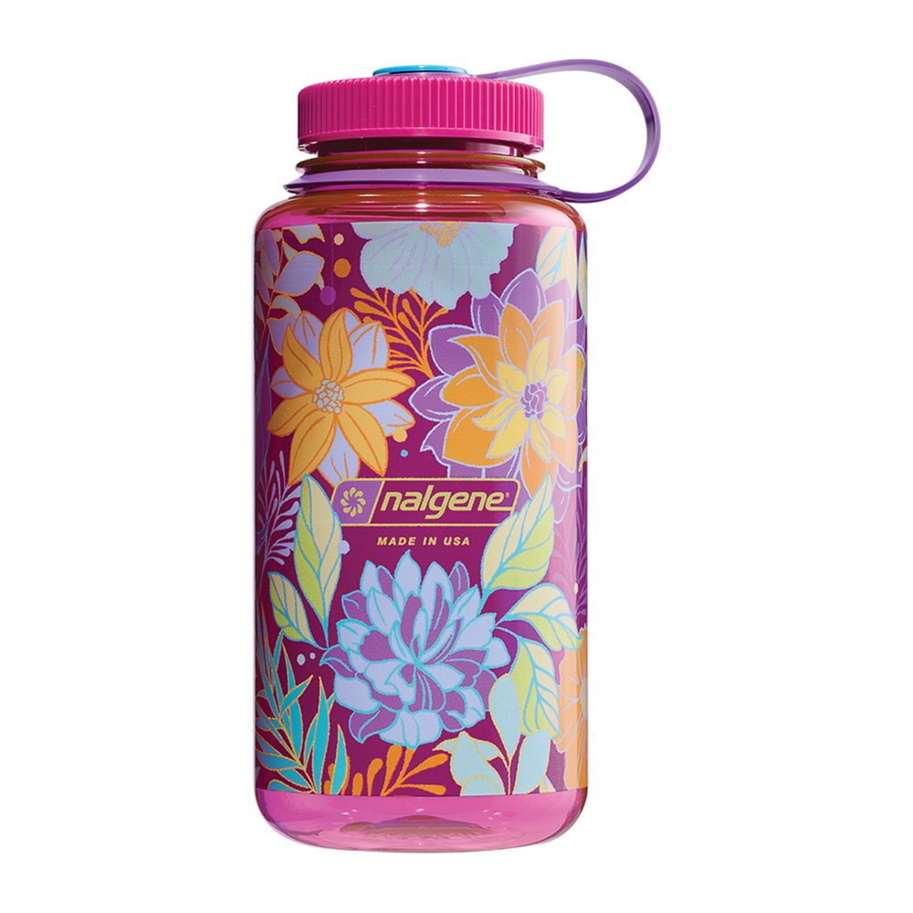 32OZ Wide Mouth Glass Jar with Airtight Lid - Perfect for Storing Psychedelic Botanicals, Herbs, Spices & Tea | Ideal for Kitchen Pantry, Home Brewing & DIY Projects