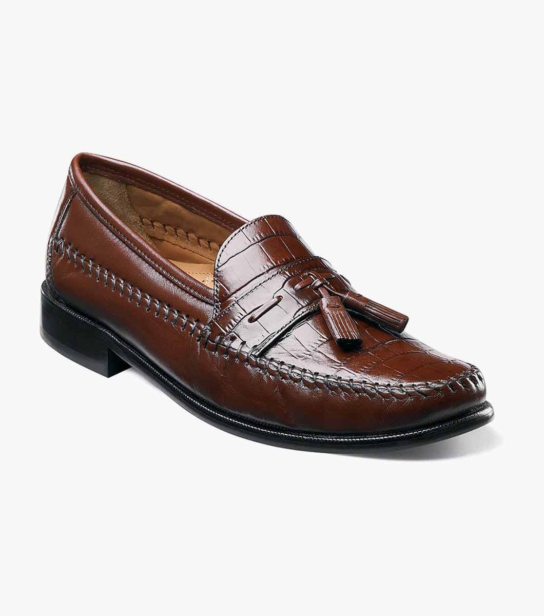 Florsheim Pisa Men's Dress Shoes - Classic Oxford Style for Business & Formal Wear - Comfortable Leather Shoes for Office, Wedding & Special Occasions