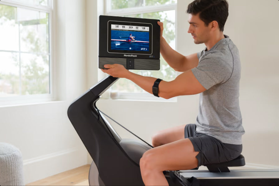 NordicTrack RW700 Rowing Machine - Premium Home Fitness Equipment for Full-Body Workout | Perfect for Home Gym, Cardio Training & Weight Loss