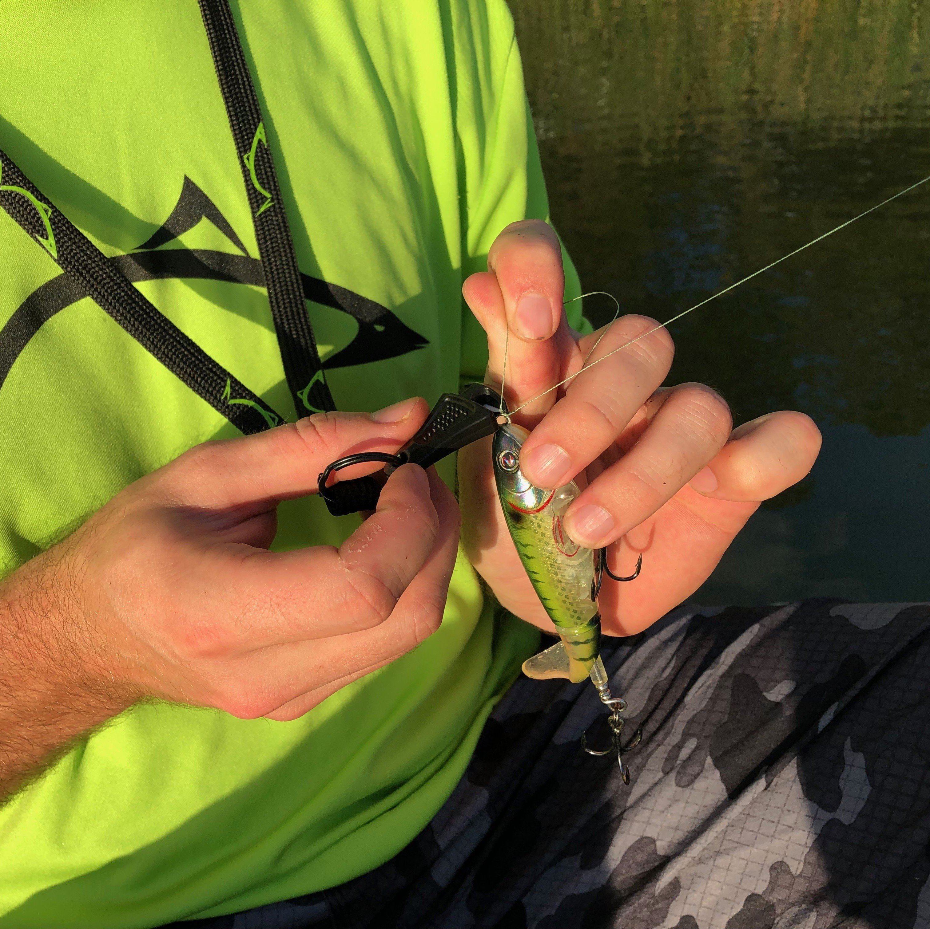 TRIPLE PLAY Fishing Line Cutter Multi Pack - 3 Pack Heavy Duty Braided Line Cutters for Saltwater & Freshwater Fishing - Perfect for Boat, Kayak, and Shore Fishing Accessories